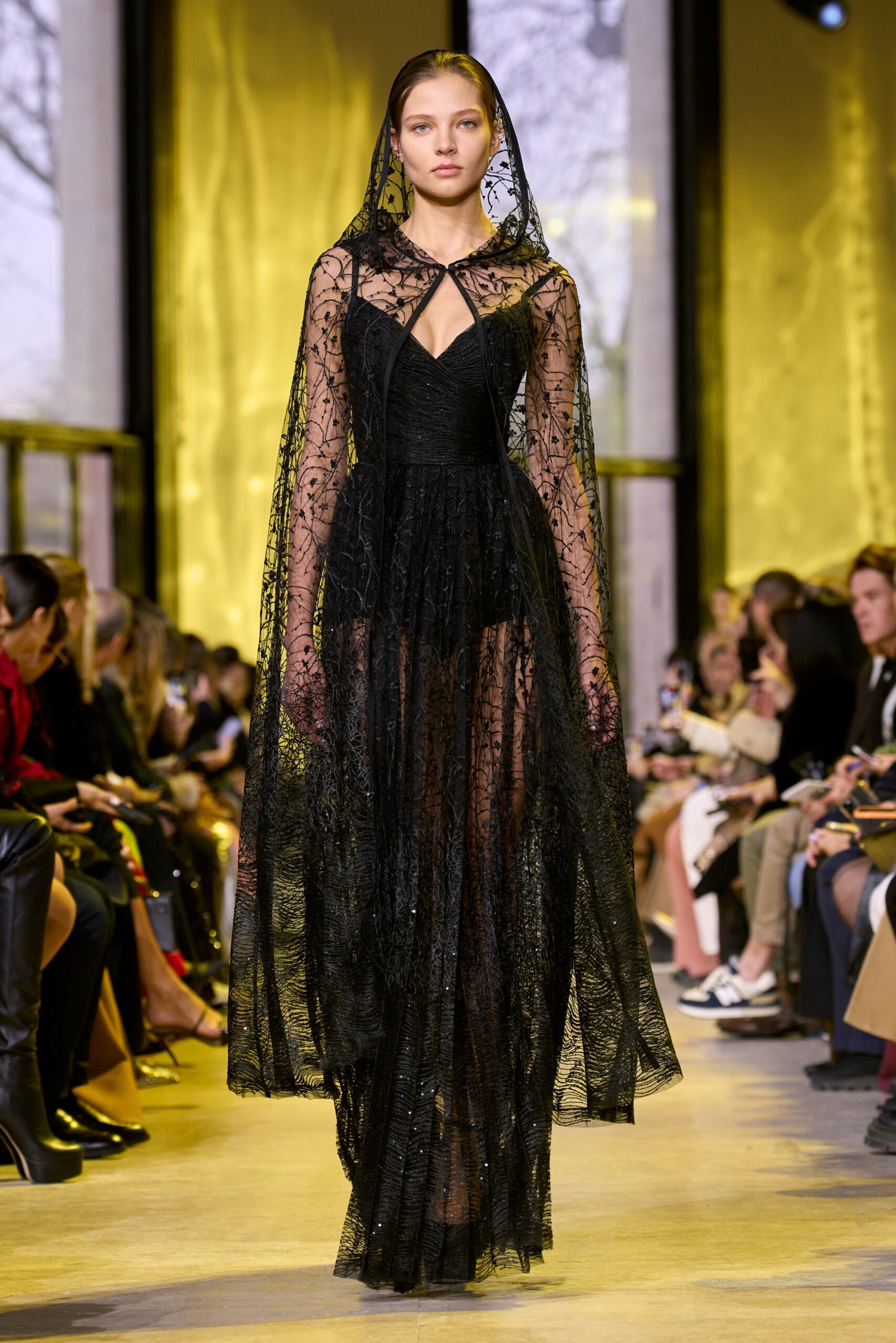Elie Saab F/W 23 Look 58