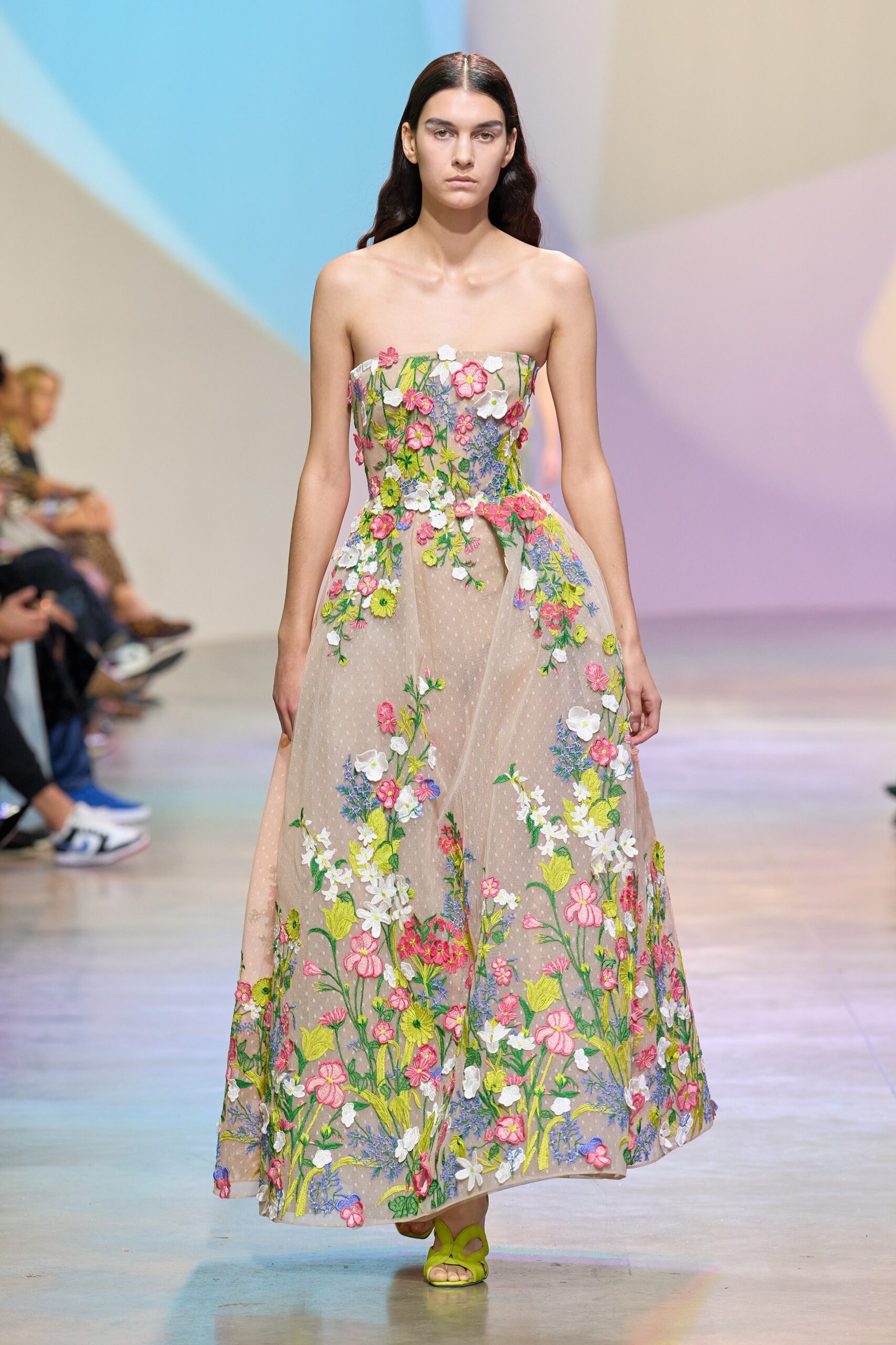 Elie Saab S/S 23 Look 58