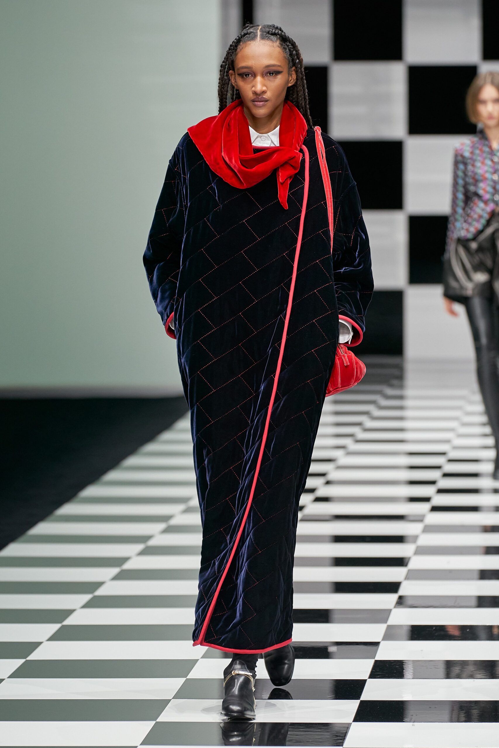 Emporio Armani F/W 22 Look 58