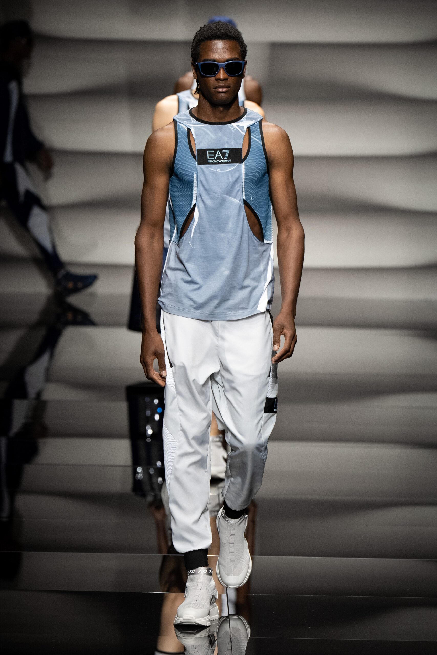 Emporio Armani S/S 23 Menswear Look 58