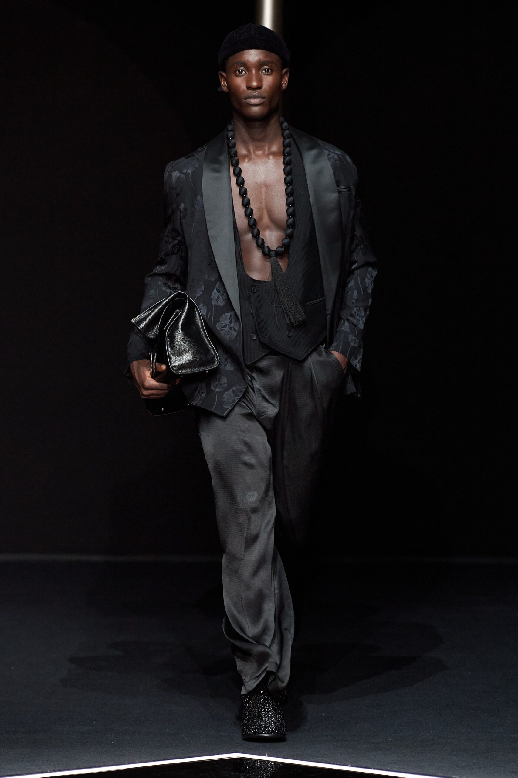 Emporio Armani S/S 24 Menswear Look 58