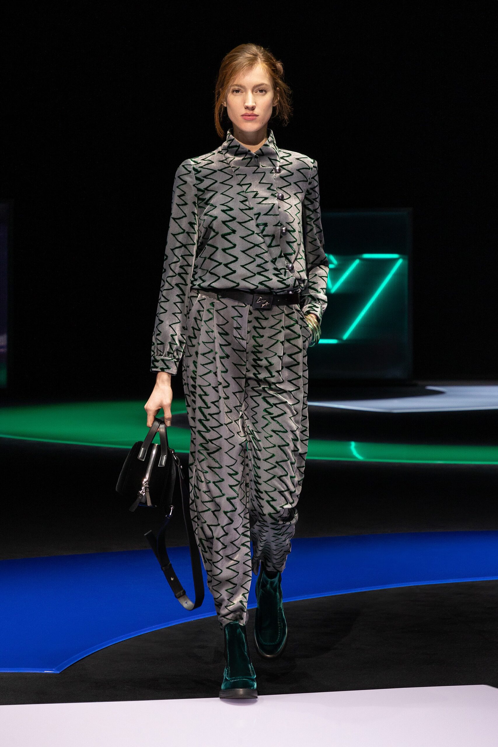 Emporio Armani F/W 21 Look 59