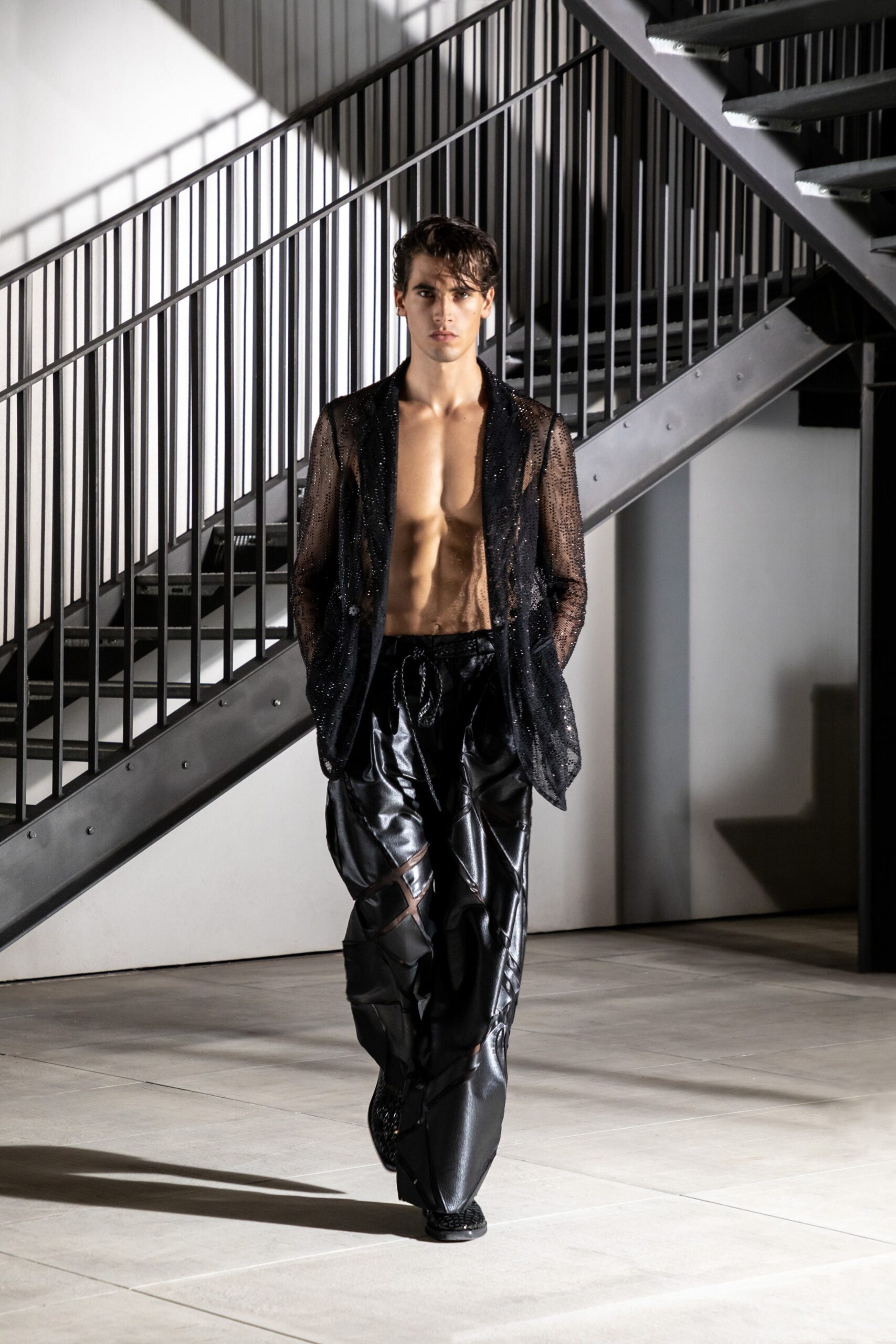 Emporio Armani S/S 21 Menswear Look 59