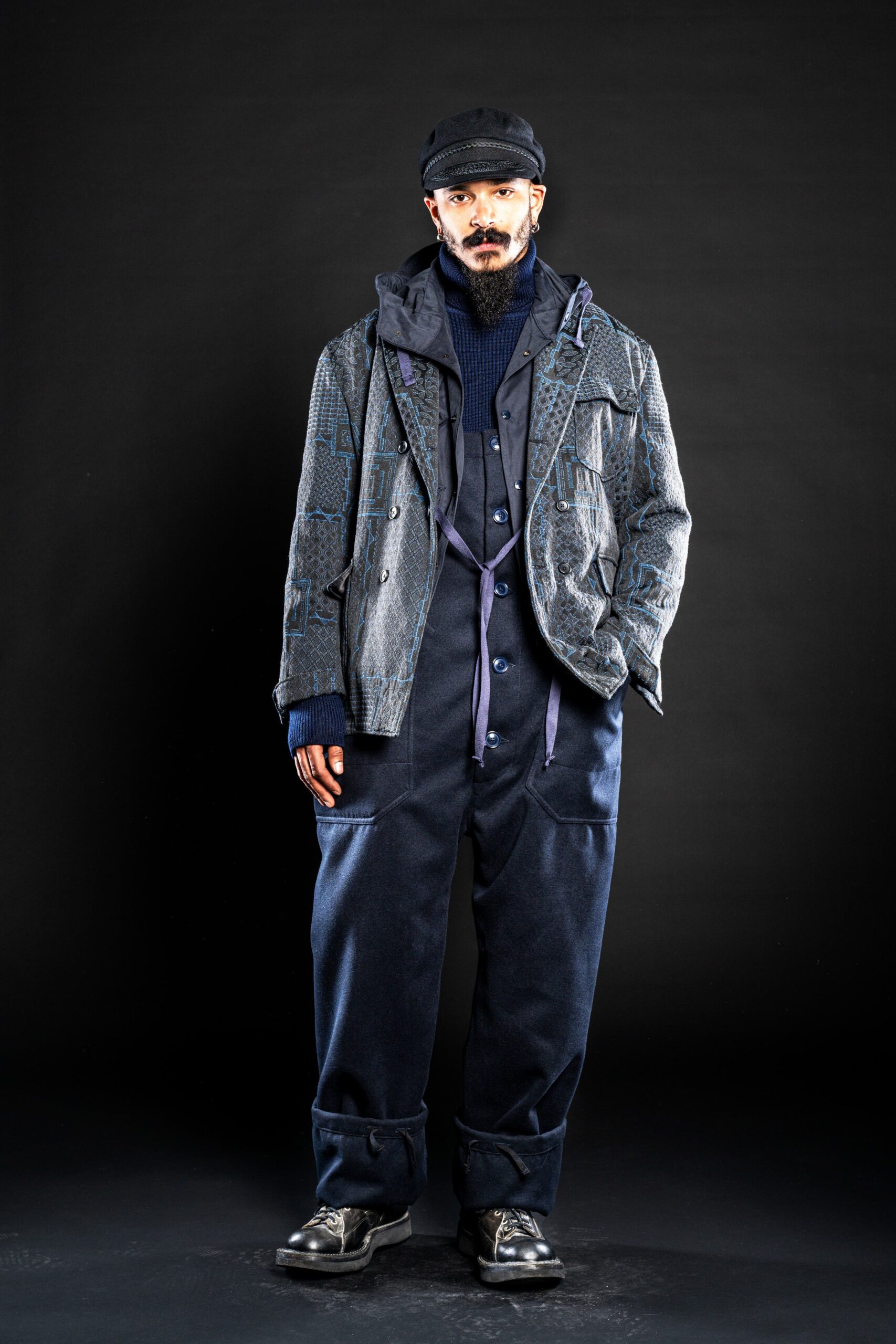 Engineered Garments F/W 22 Menswear Look 59