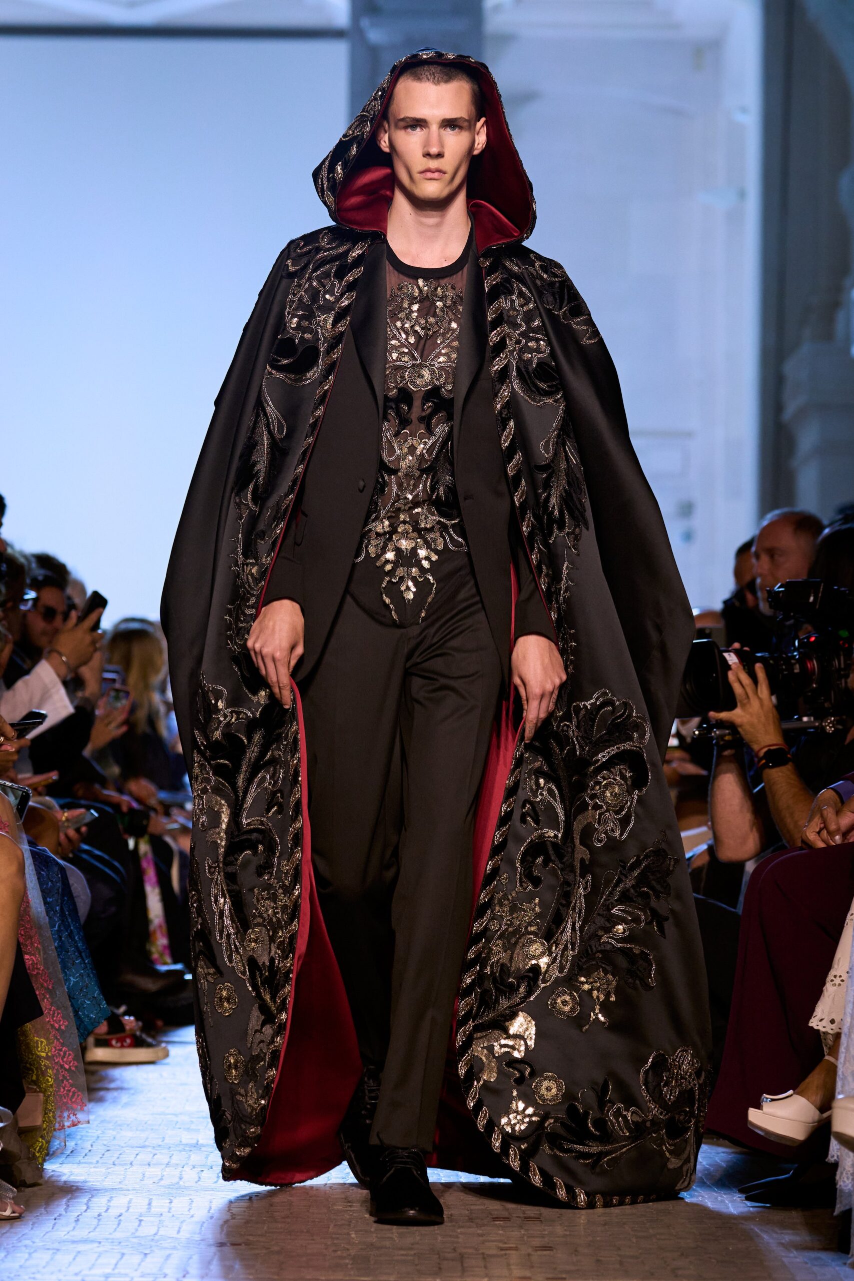 Elie Saab F/W 23 Couture Look 59