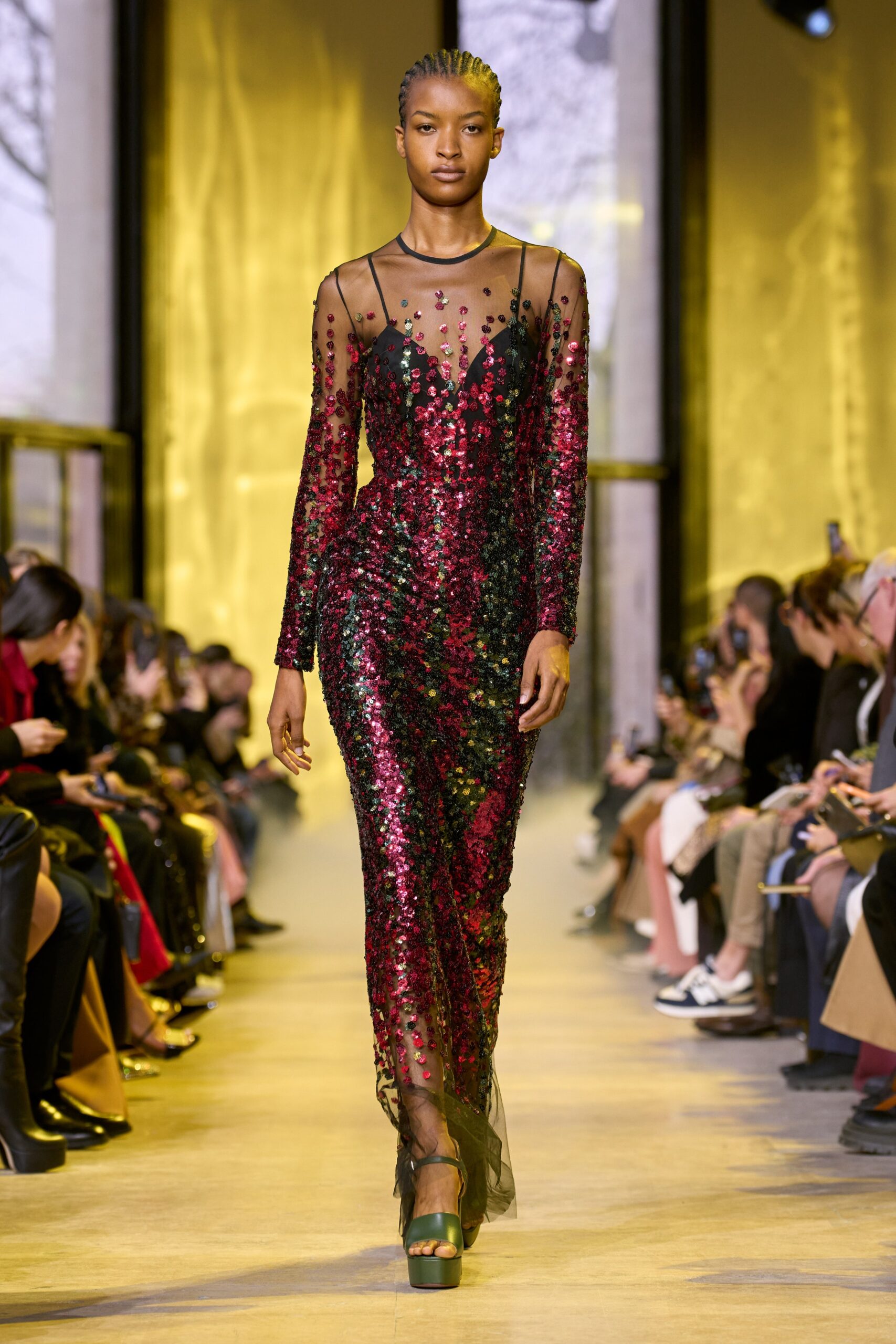 Elie Saab F/W 23 Look 59
