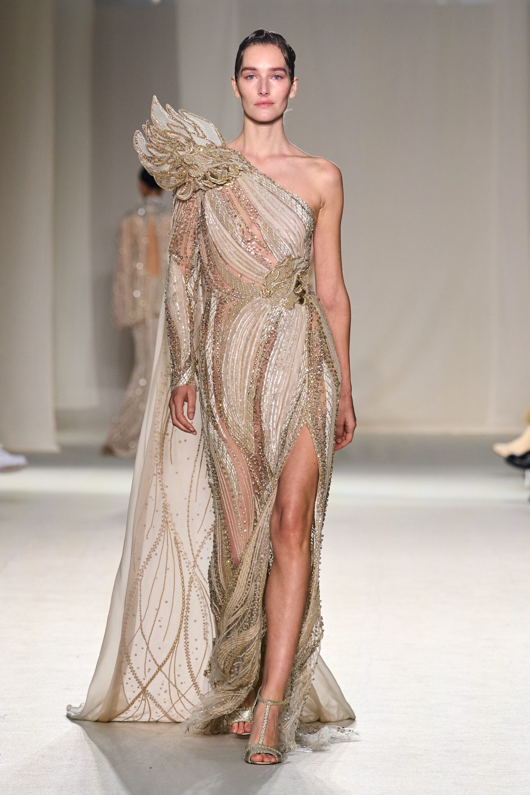 Elie Saab S/S 23 Couture Look 59