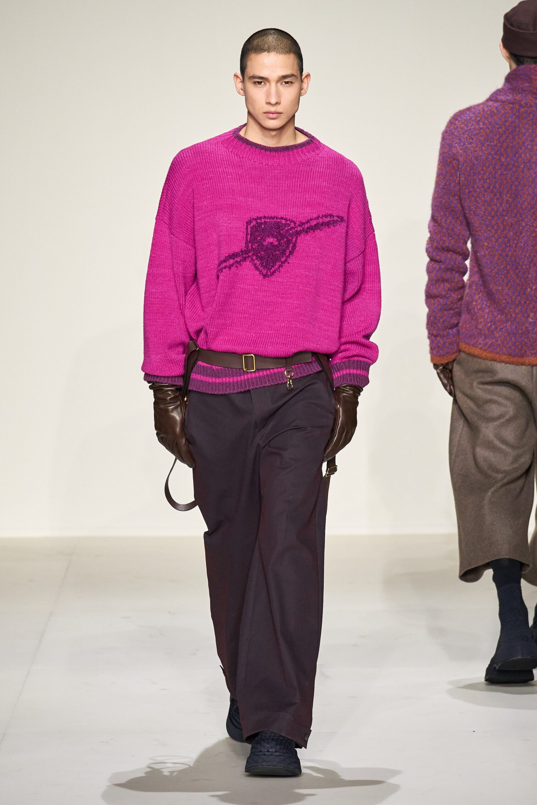 Emporio Armani F/W 23 Menswear Look 59