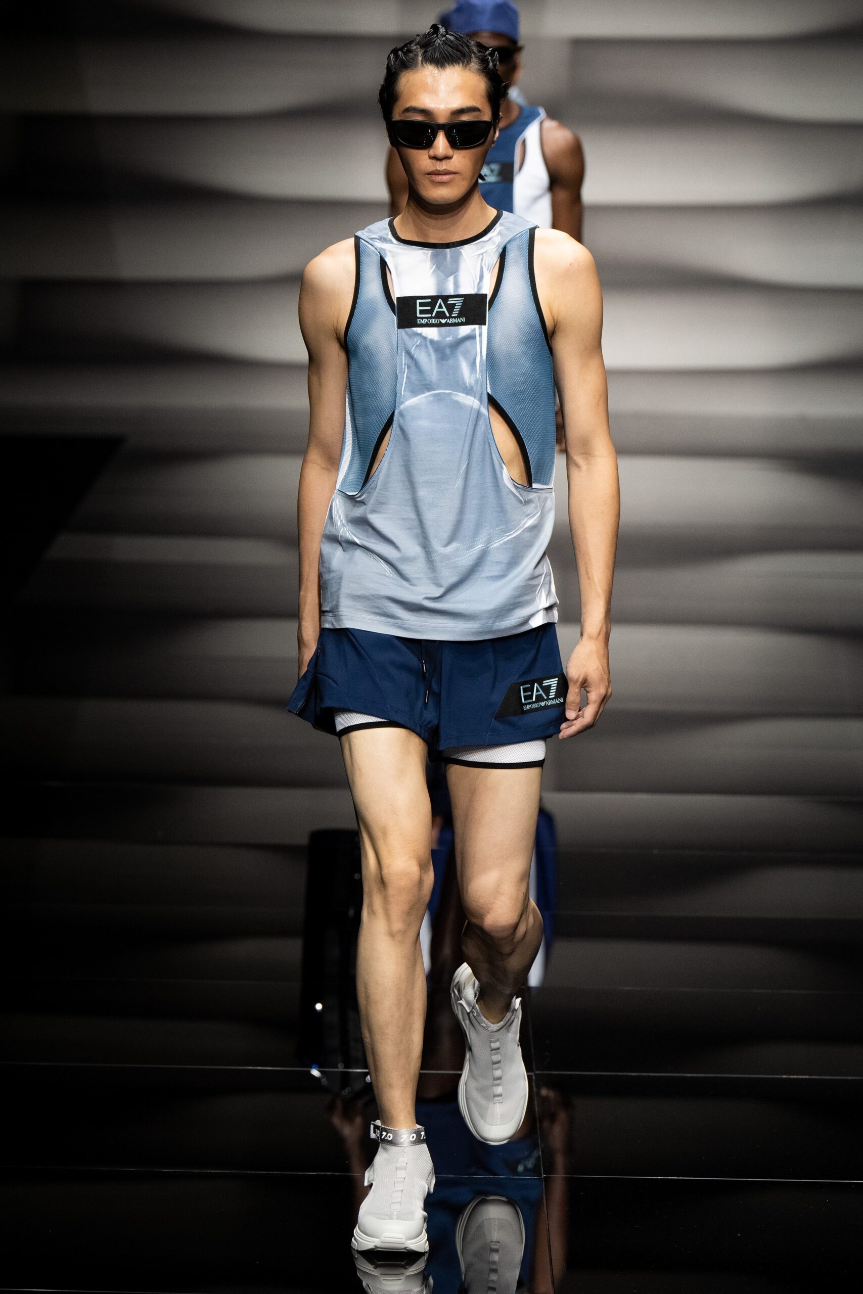 Emporio Armani S/S 23 Menswear Look 59