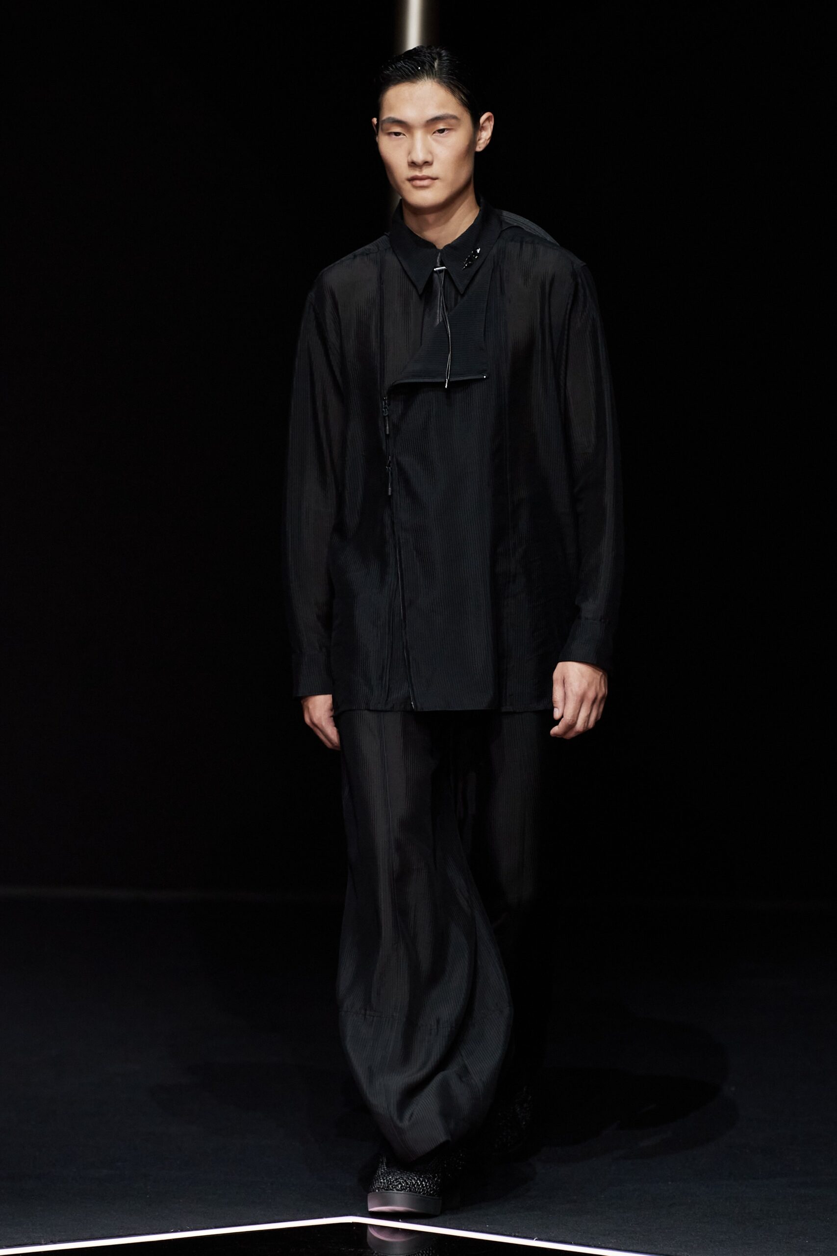 Emporio Armani S/S 24 Menswear Look 59