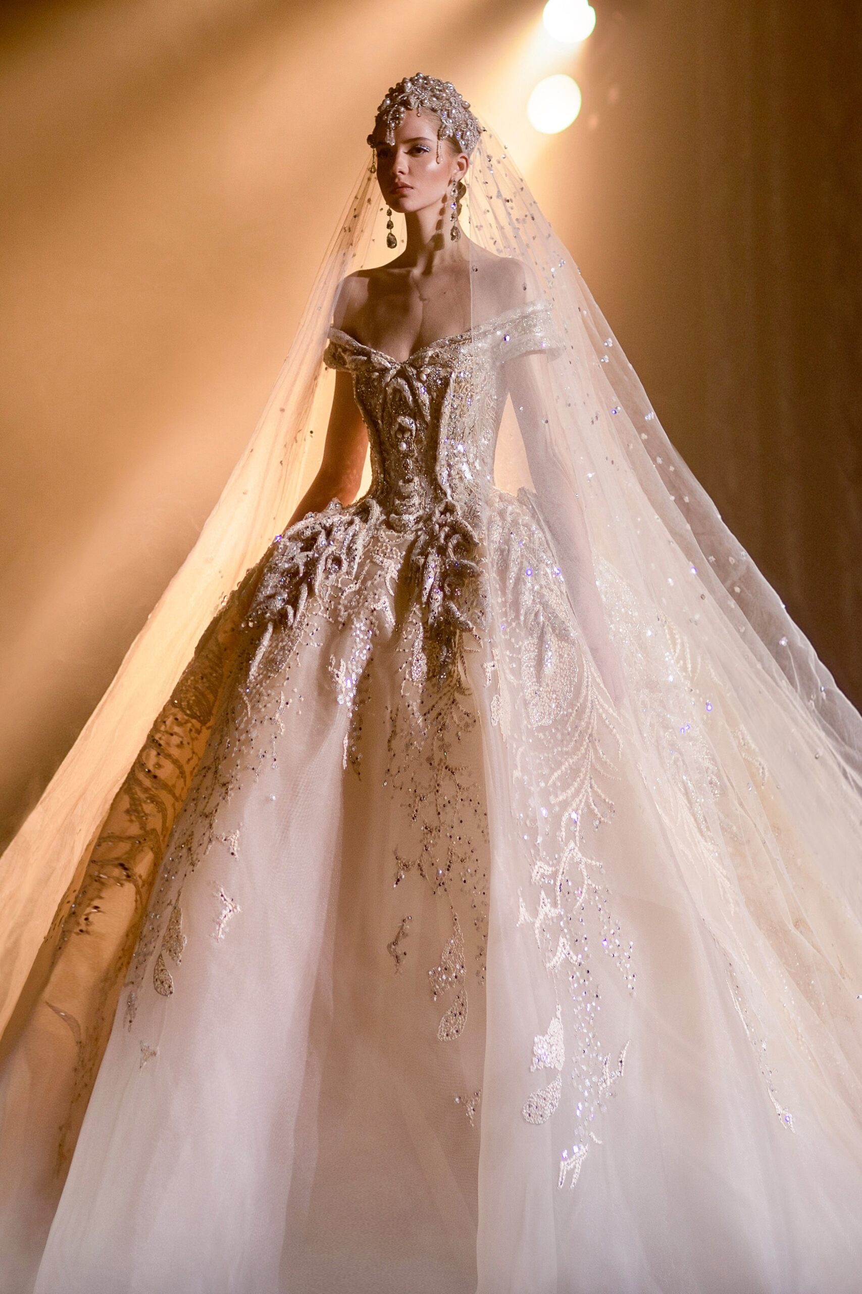 Elie Saab S/S 21 Couture Look 60