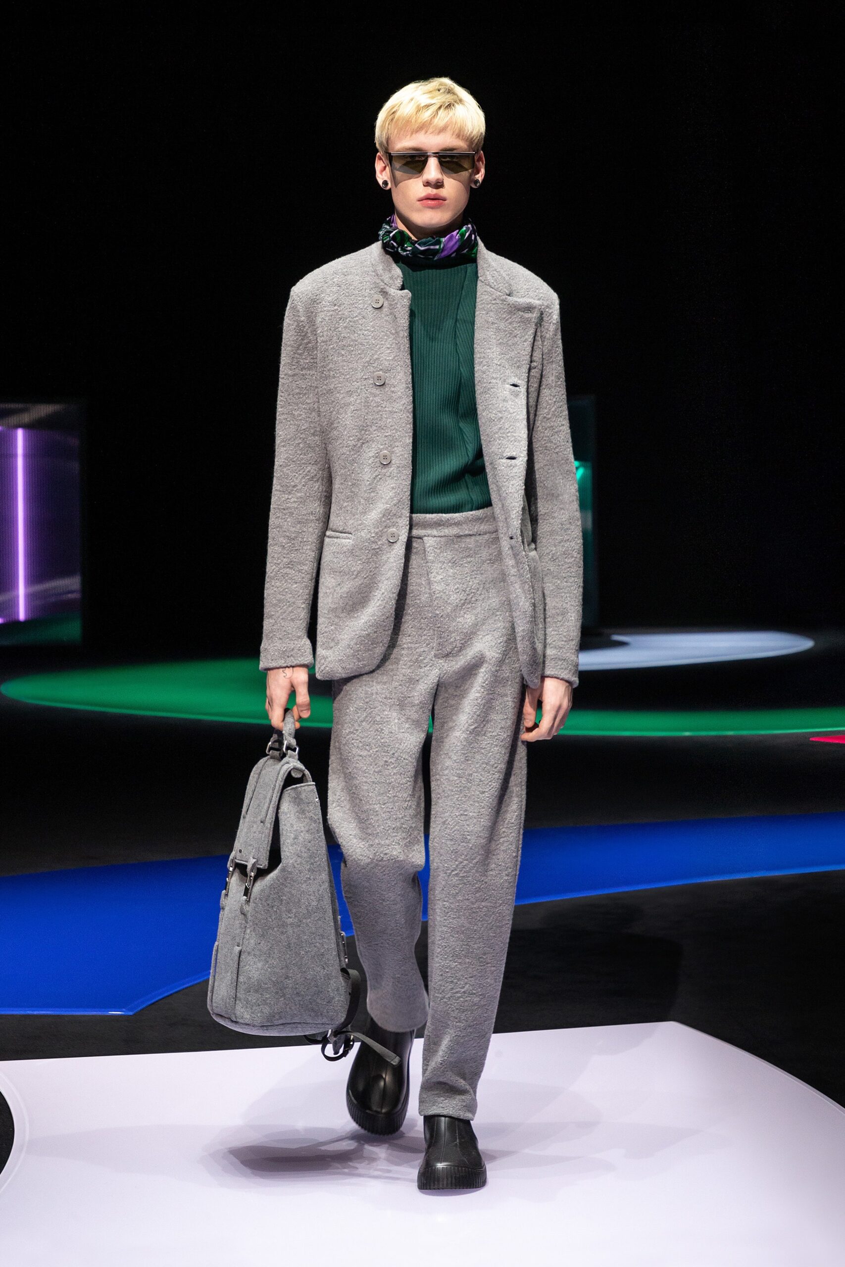 Emporio Armani F/W 21 Look 60