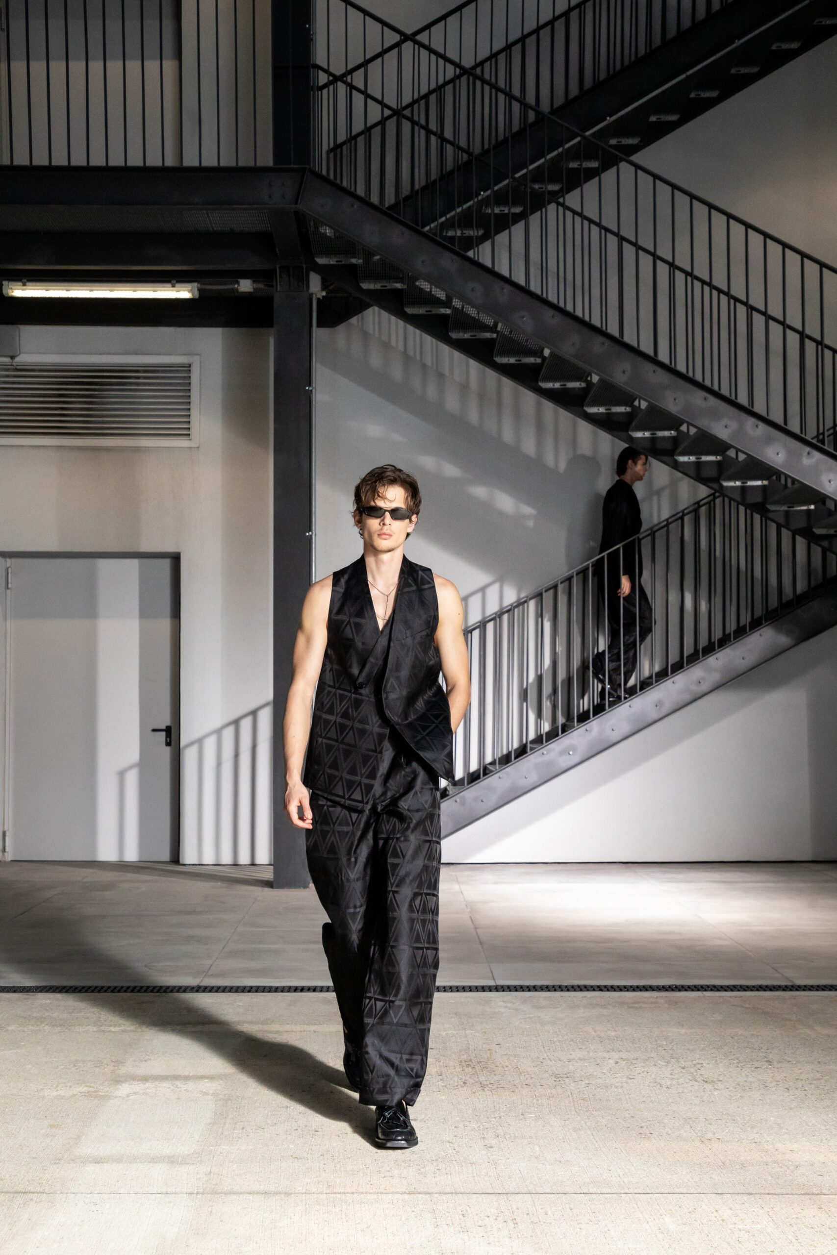 Emporio Armani S/S 21 Menswear Look 60