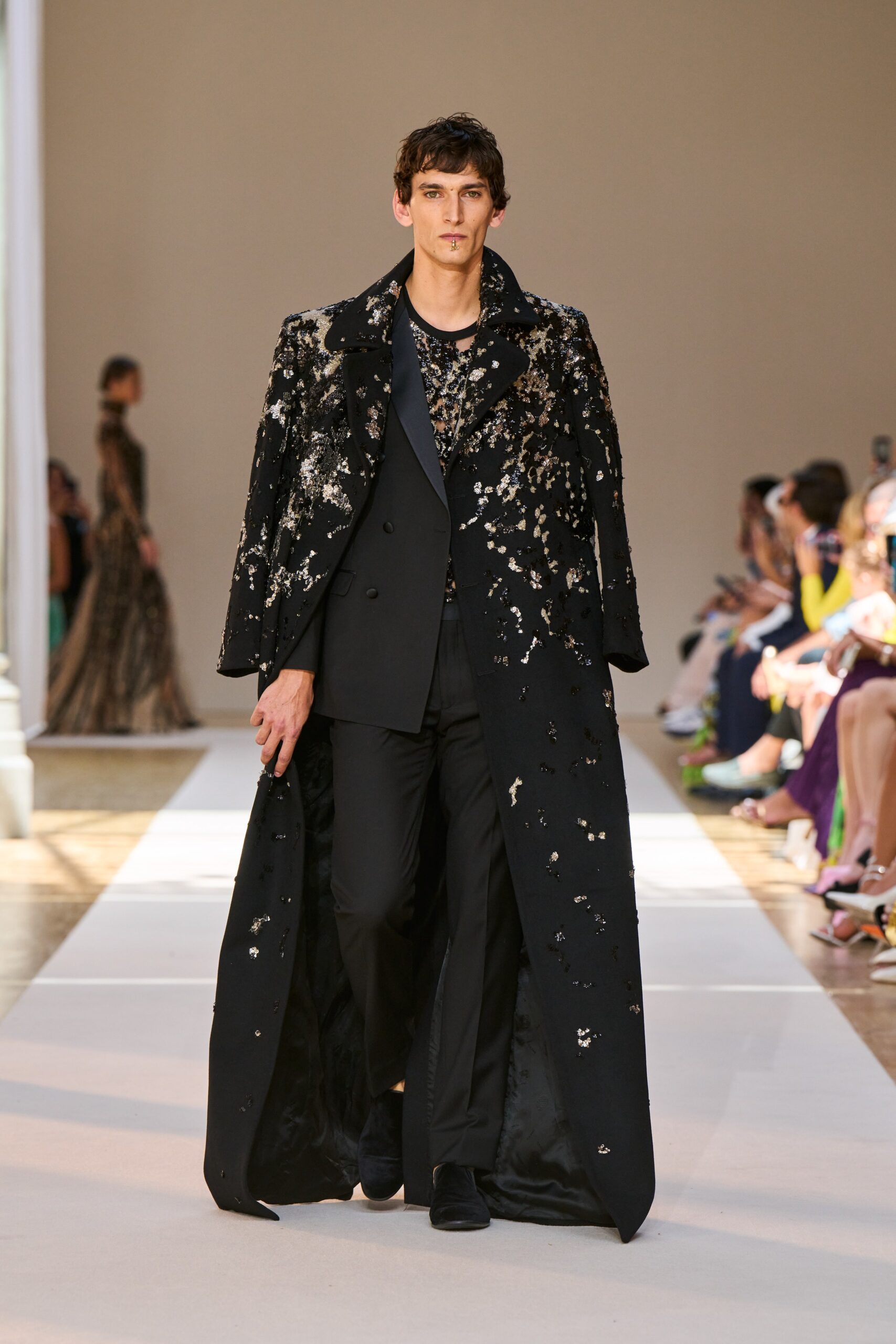 Elie Saab F/W 22 Couture Look 60