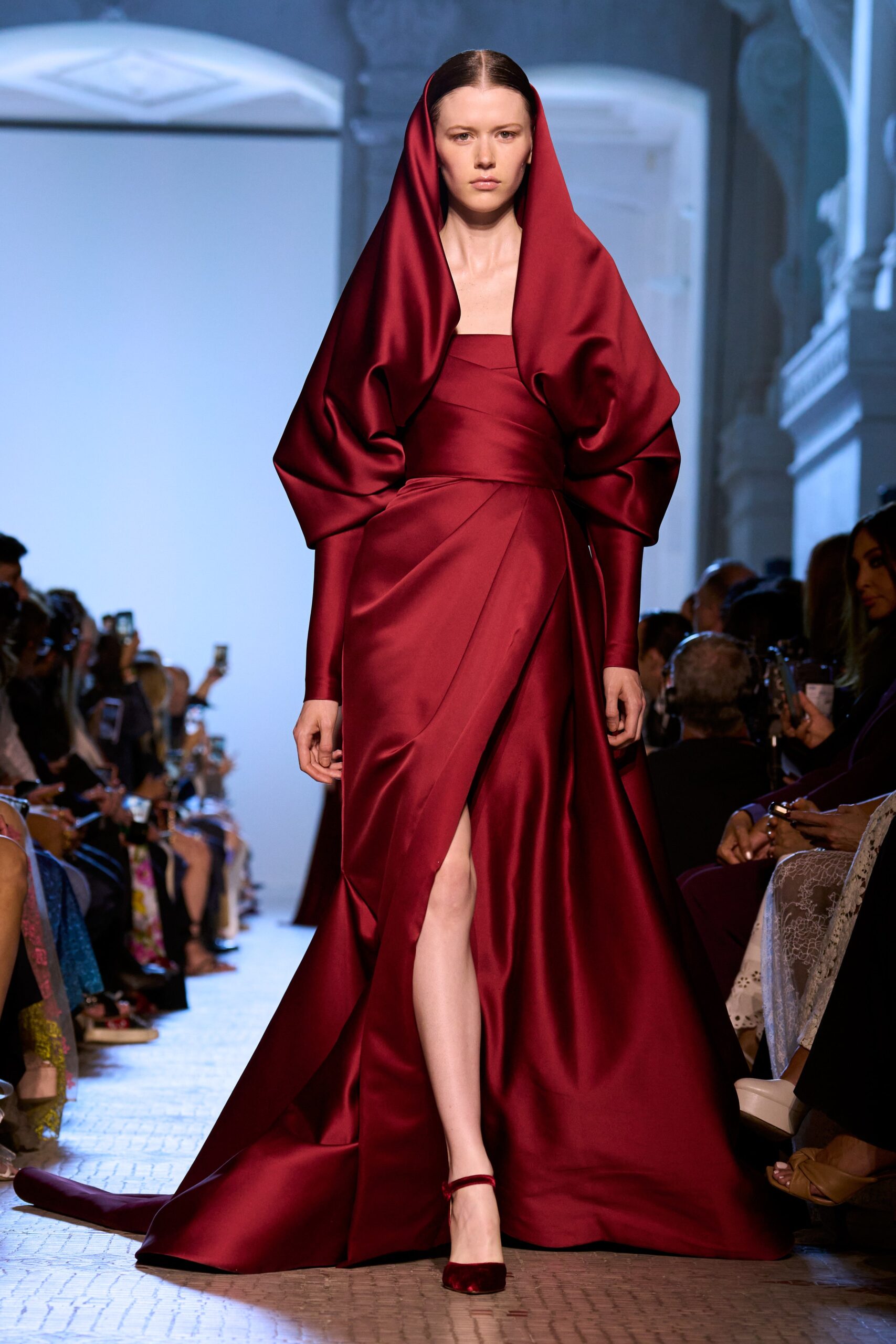 Elie Saab F/W 23 Couture Look 60