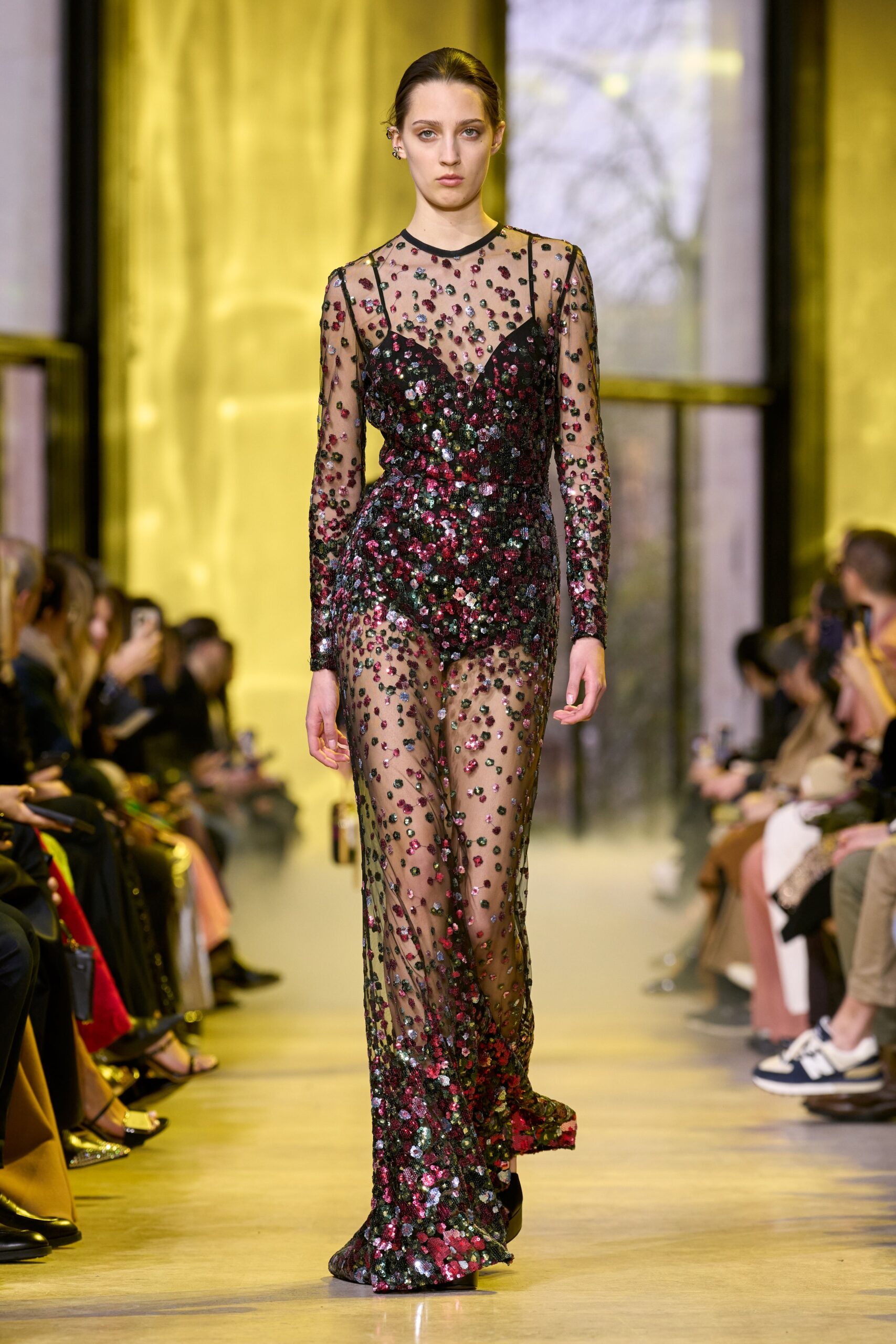 Elie Saab F/W 23 Look 60