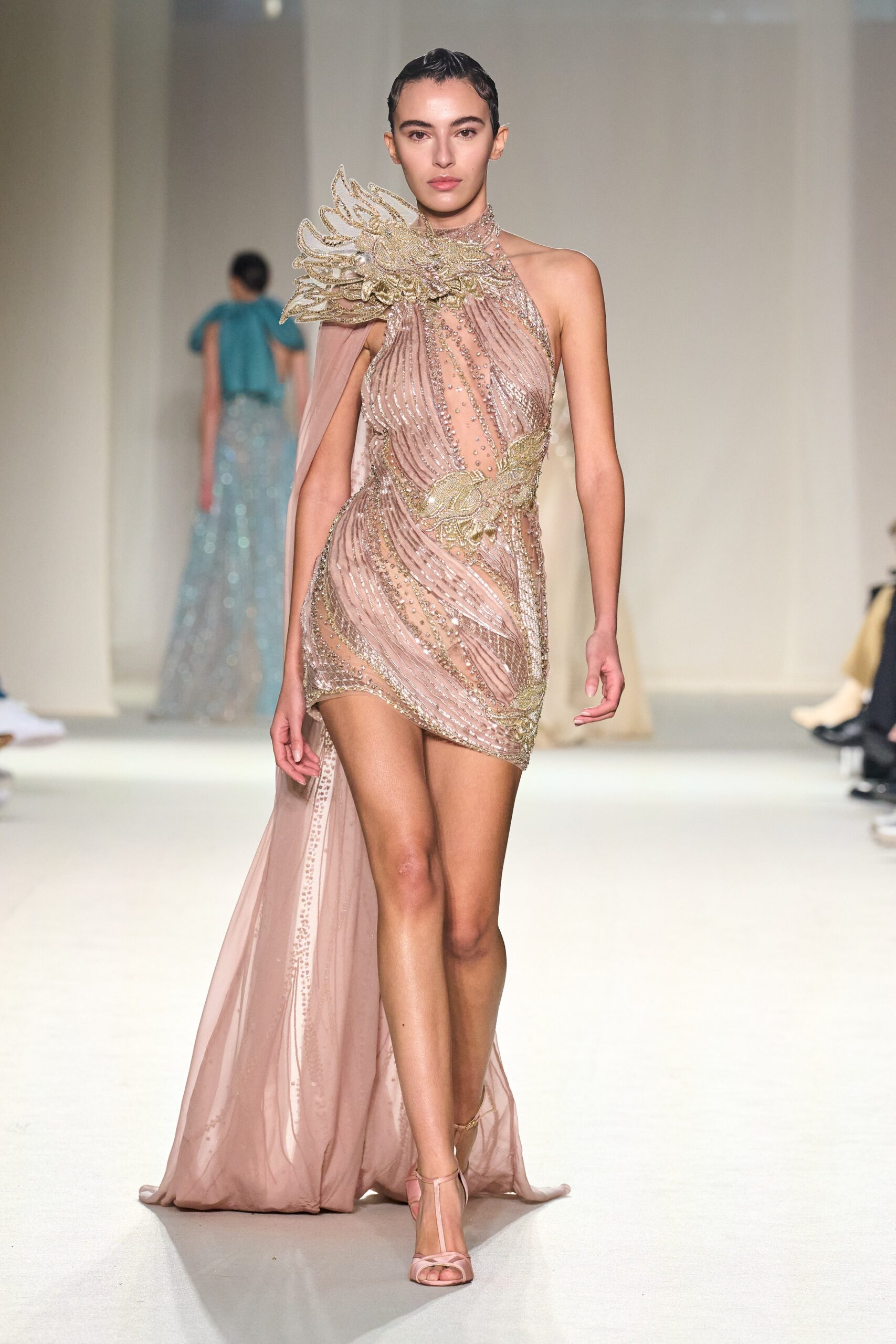 Elie Saab S/S 23 Couture Look 60