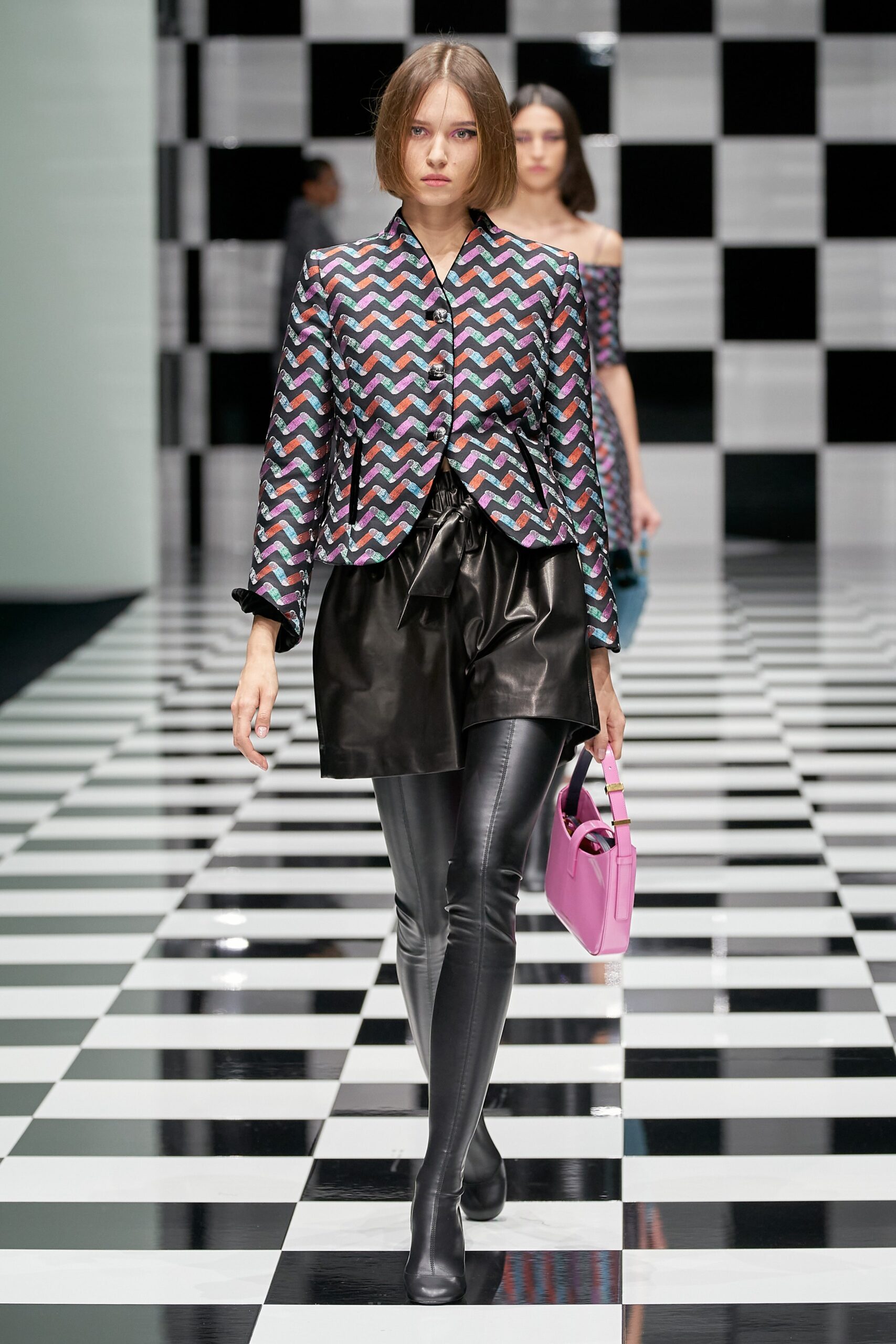 Emporio Armani F/W 22 Look 60