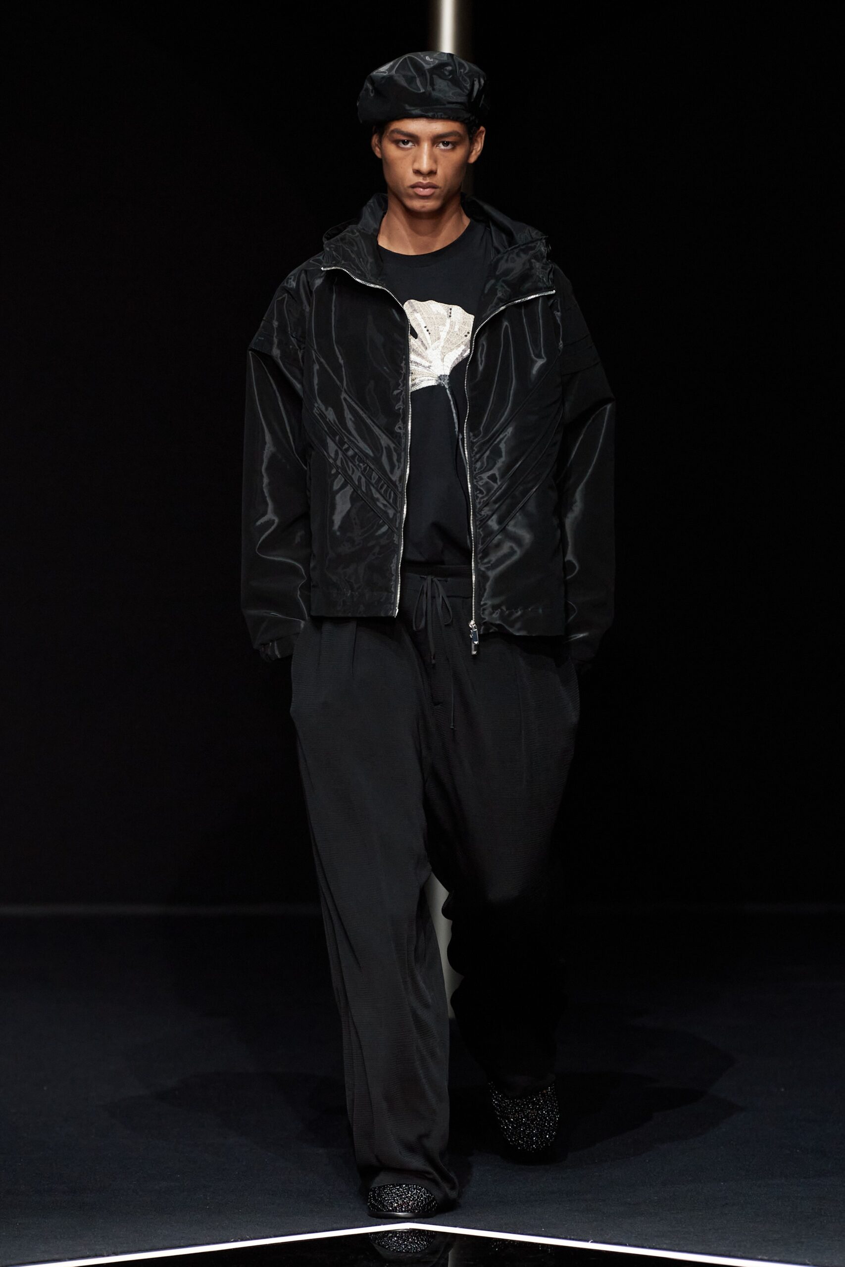 Emporio Armani S/S 24 Menswear Look 60