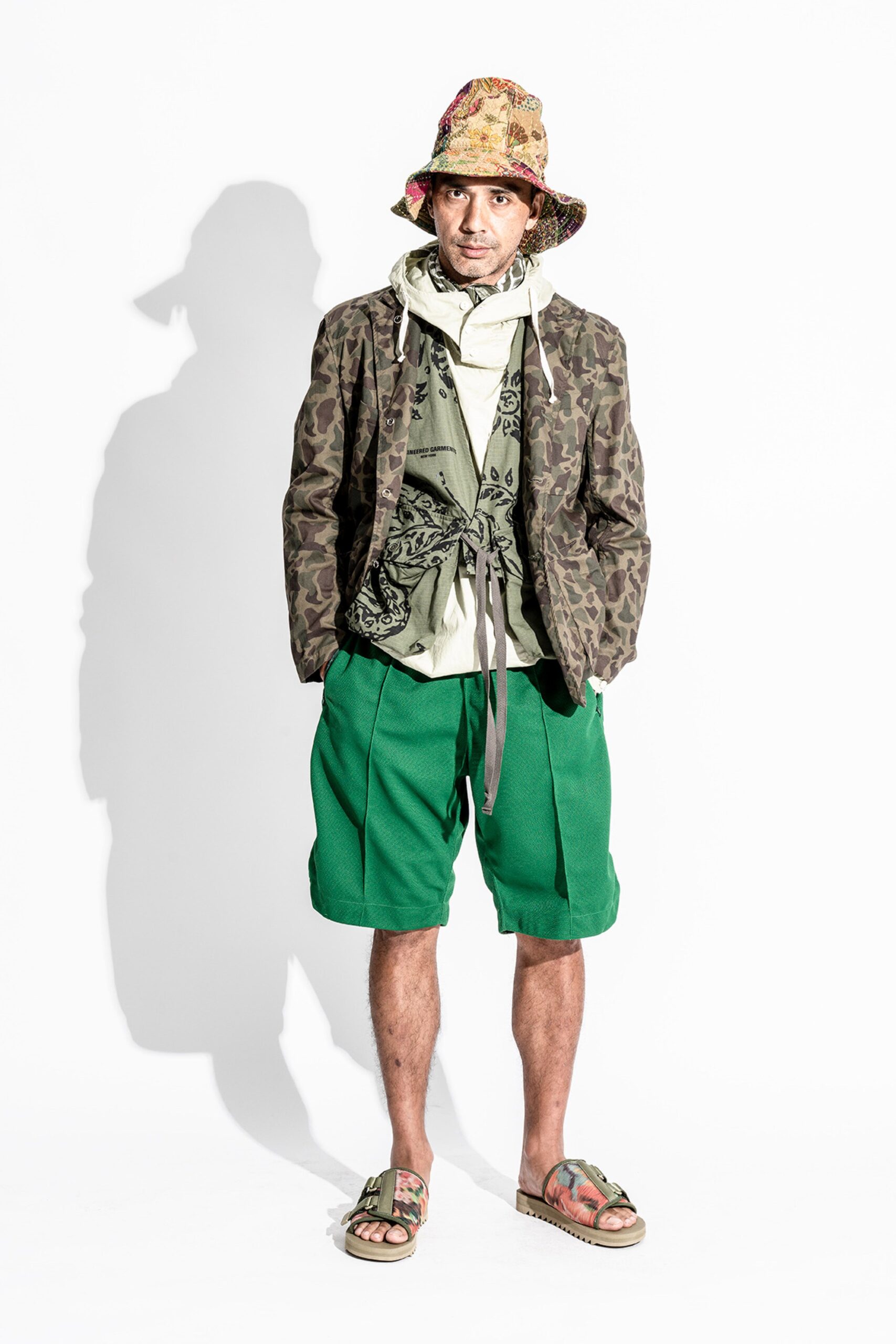Engineered Garments S/S 23 Menswear Look 60