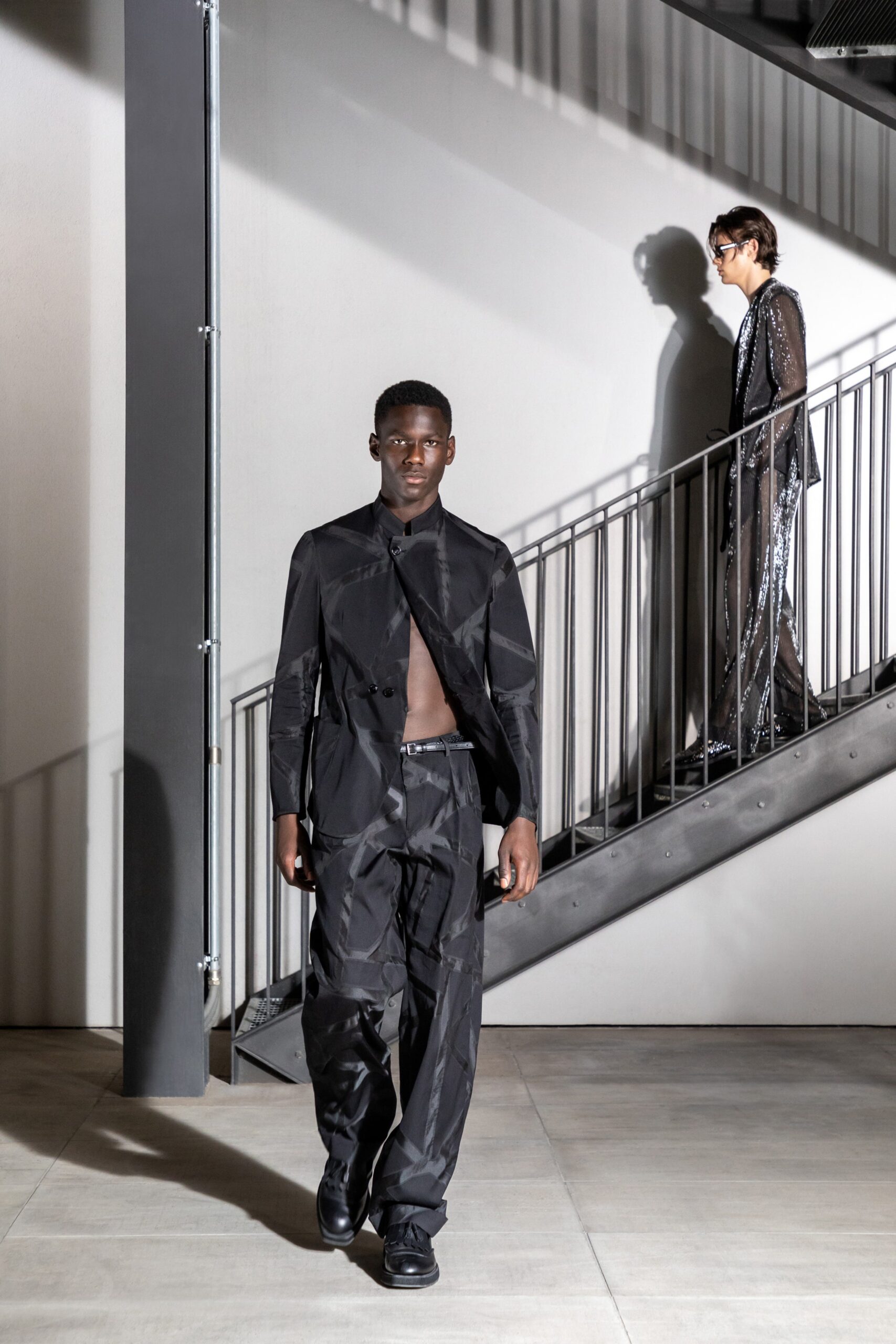 Emporio Armani S/S 21 Menswear Look 61