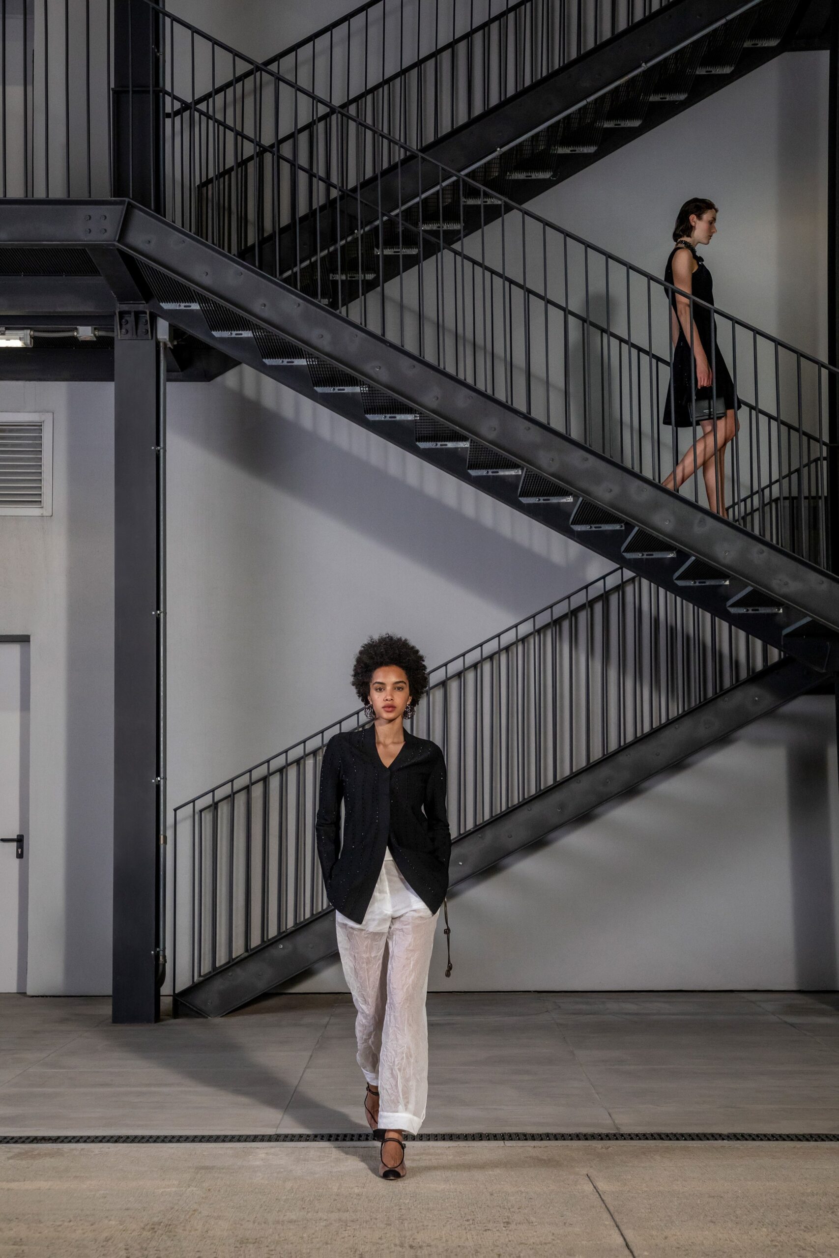 Emporio Armani S/S 21 Look 61