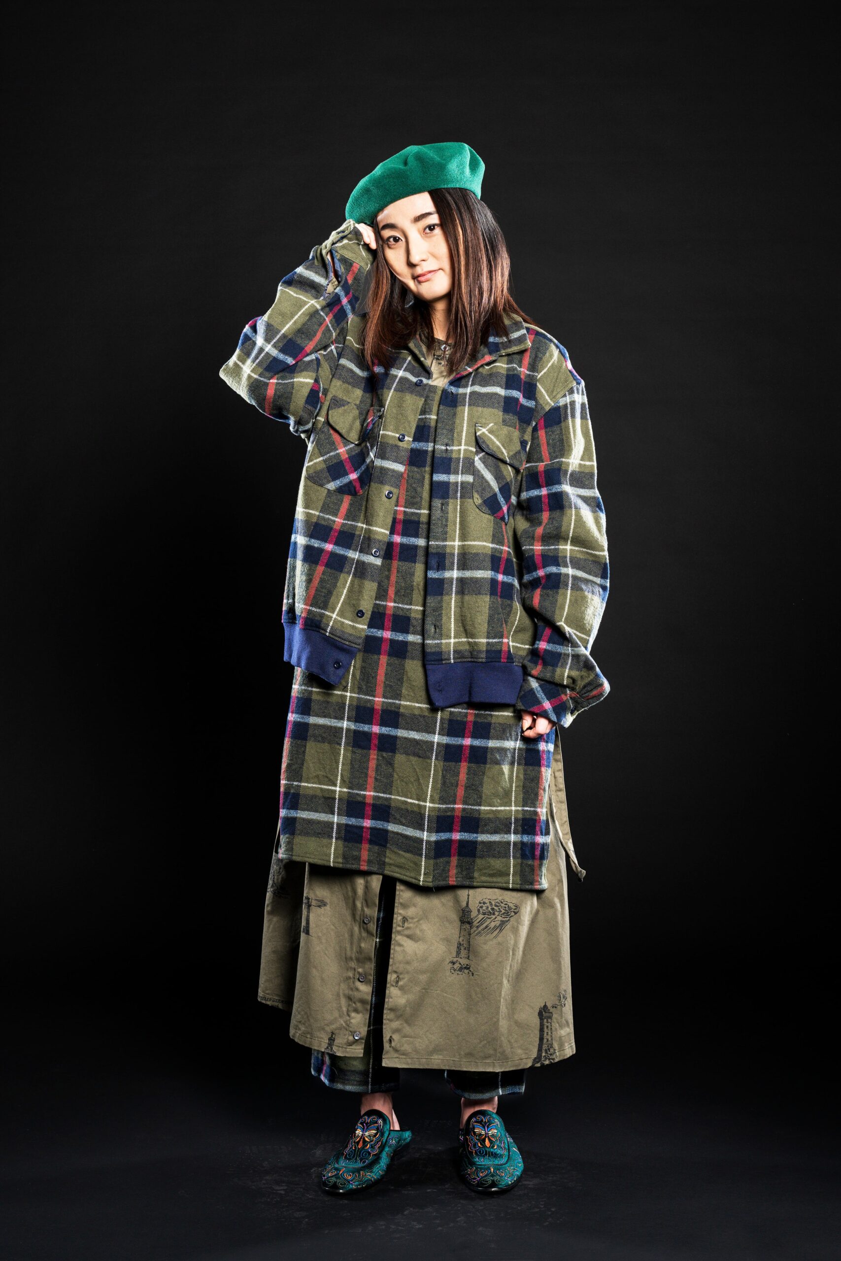 Engineered Garments F/W 22 Menswear Look 61