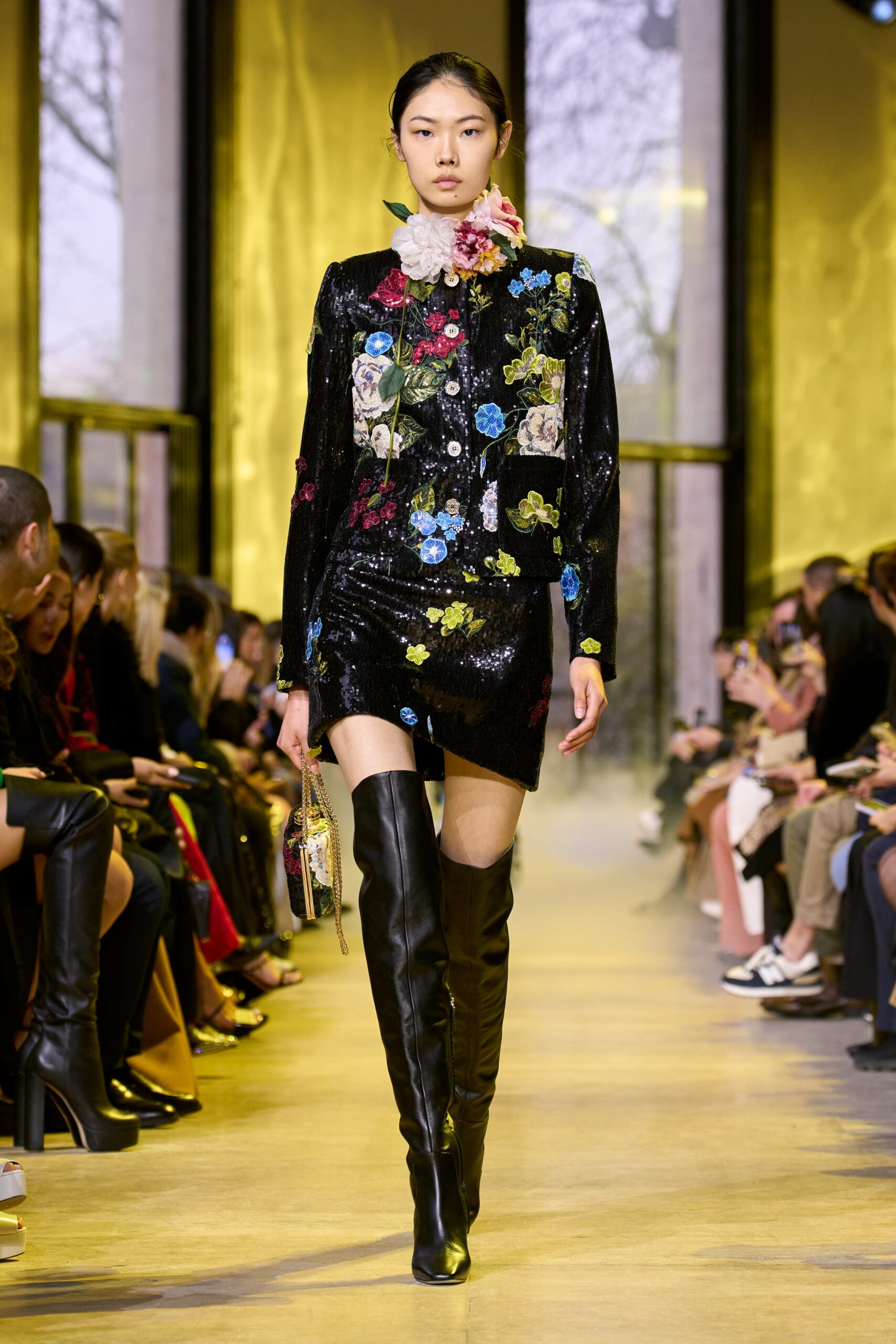 Elie Saab F/W 23 Look 61