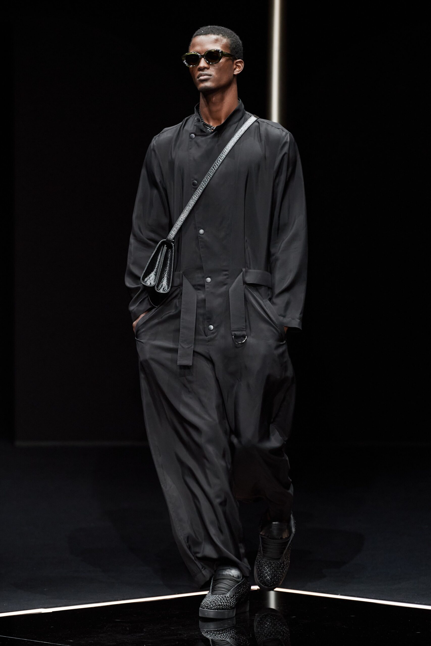 Emporio Armani S/S 24 Menswear Look 61