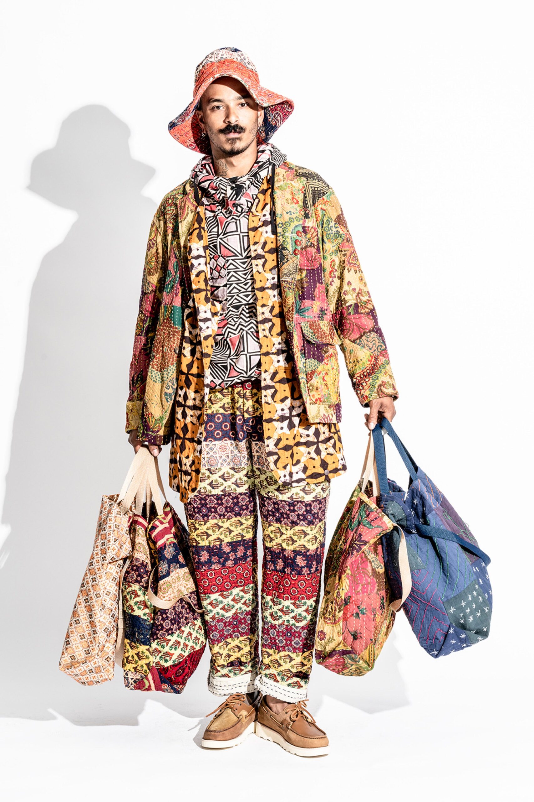 Engineered Garments S/S 23 Menswear Look 61