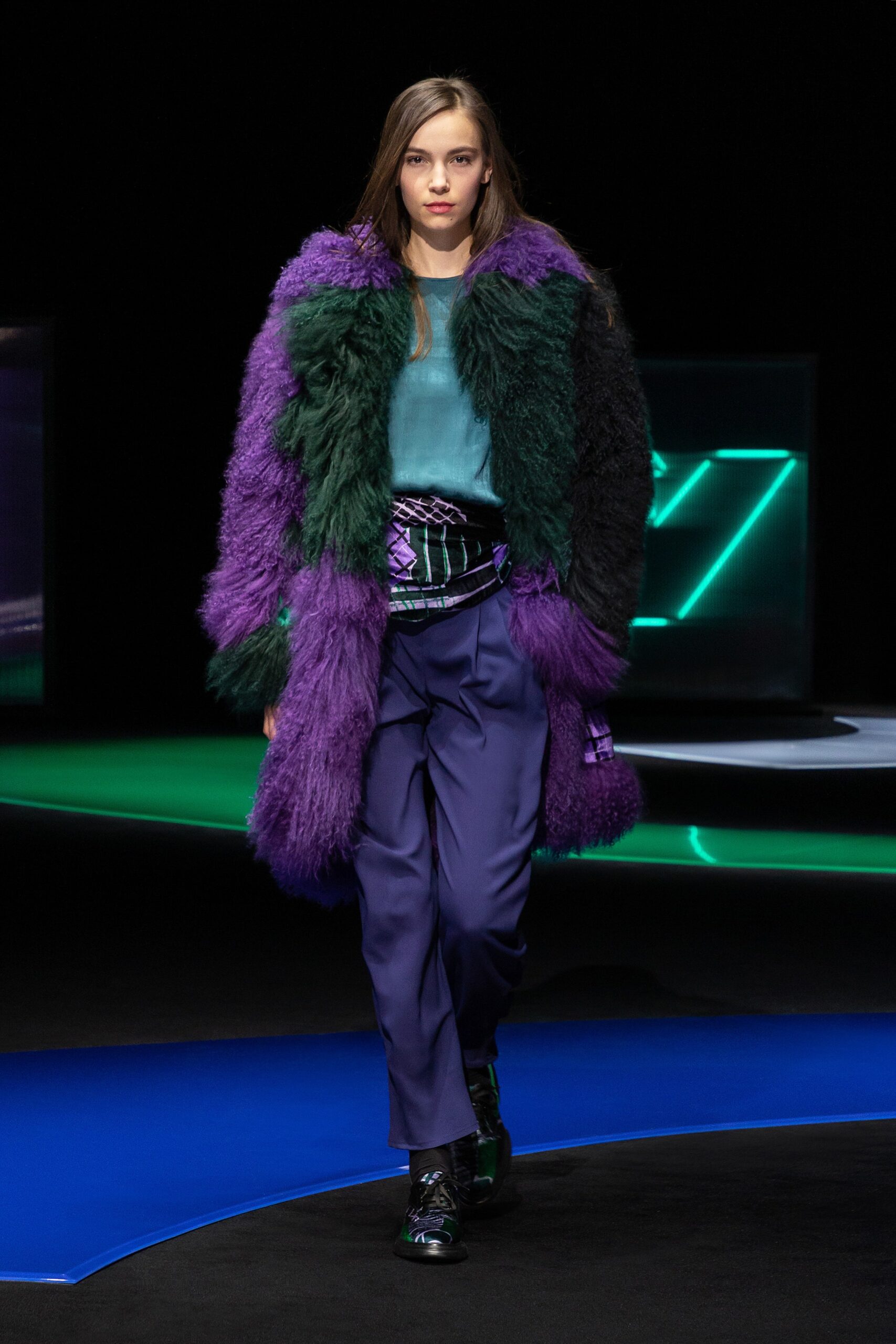 Emporio Armani F/W 21 Look 62