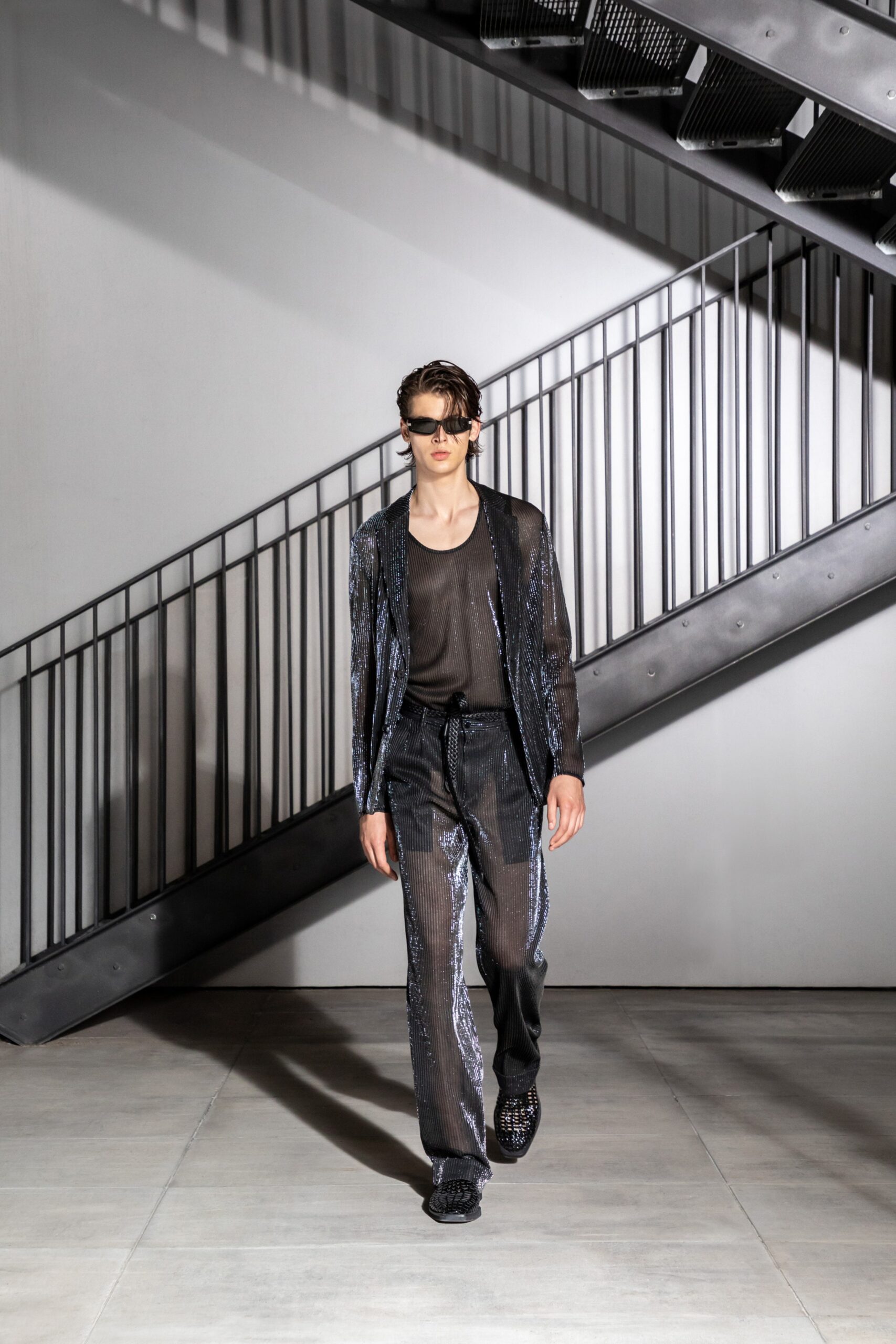 Emporio Armani S/S 21 Menswear Look 62