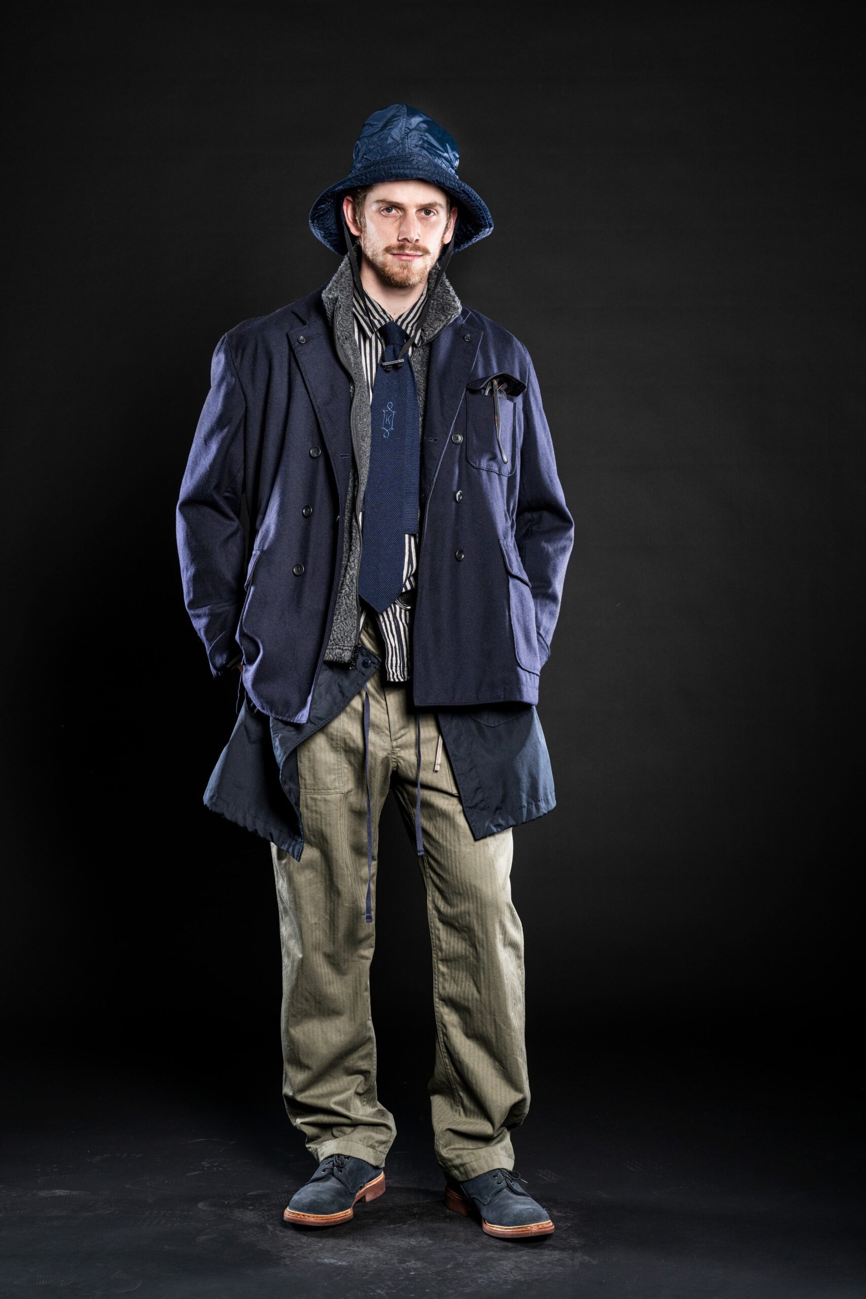 Engineered Garments F/W 22 Menswear Look 62