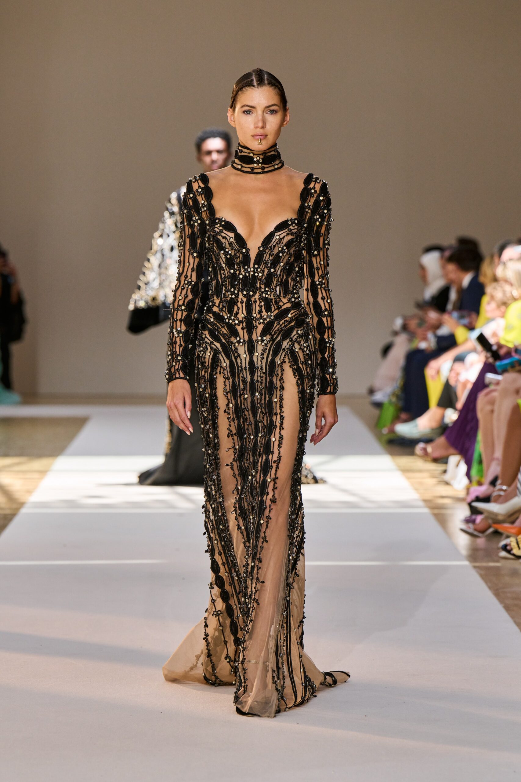 Elie Saab F/W 22 Couture Look 62
