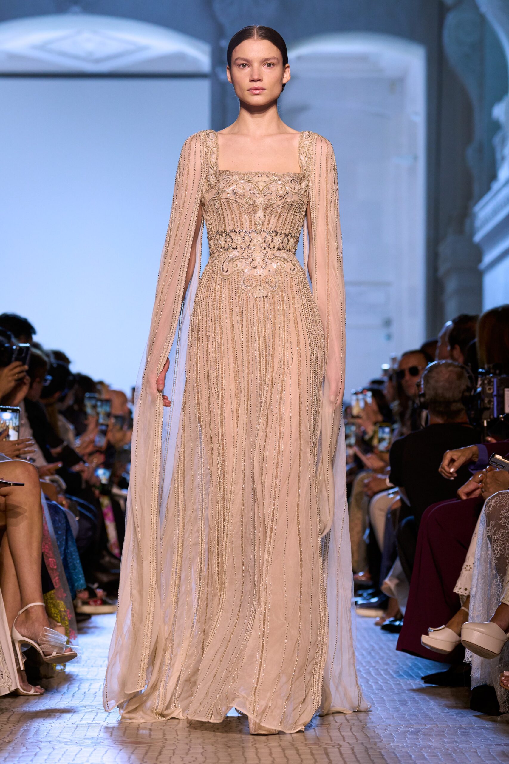 Elie Saab F/W 23 Couture Look 62