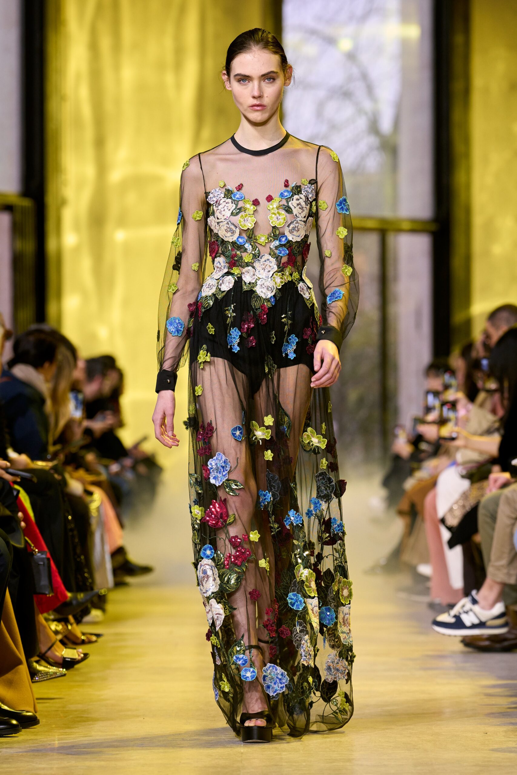 Elie Saab F/W 23 Look 62