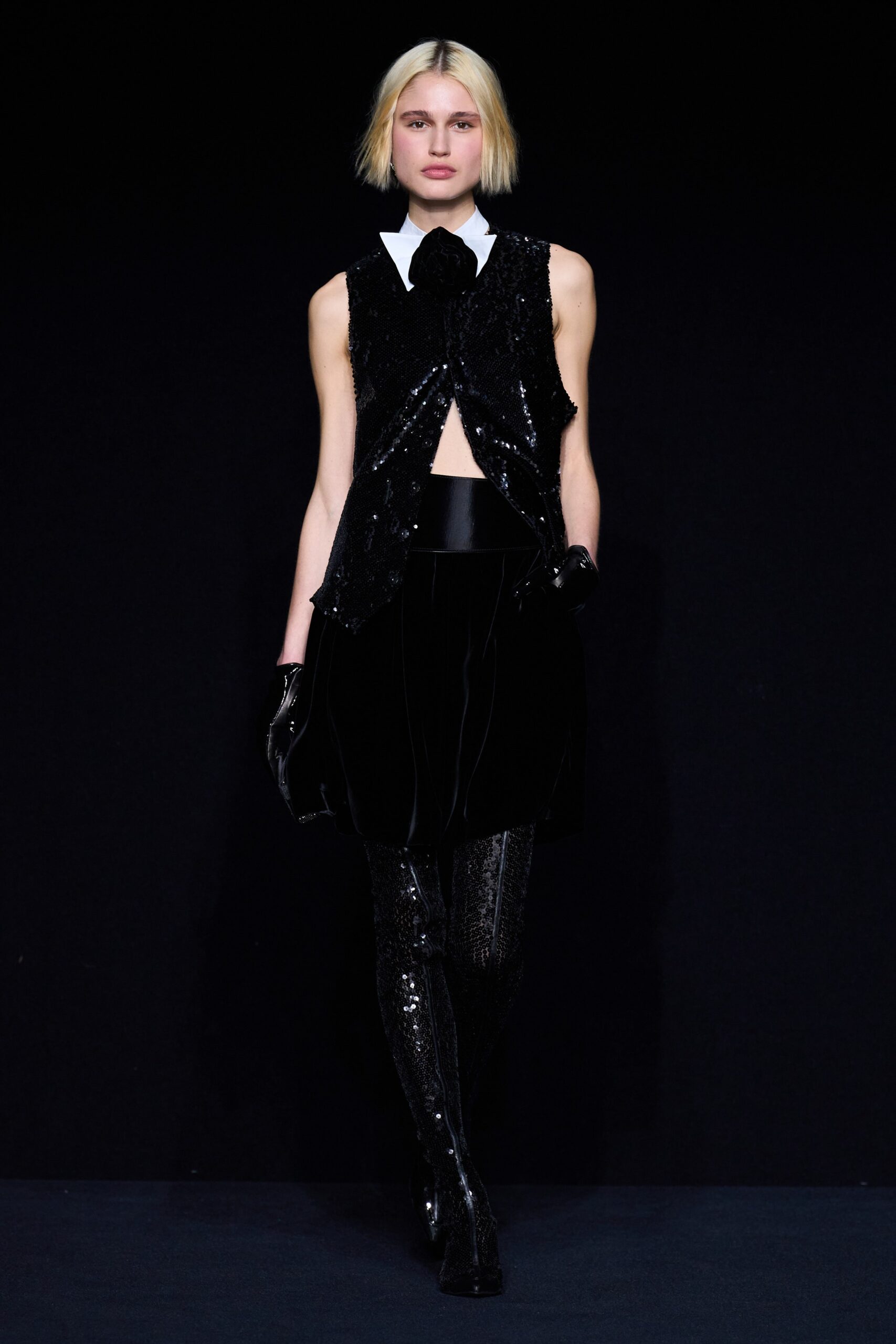 Emporio Armani F/W 23 Look 62