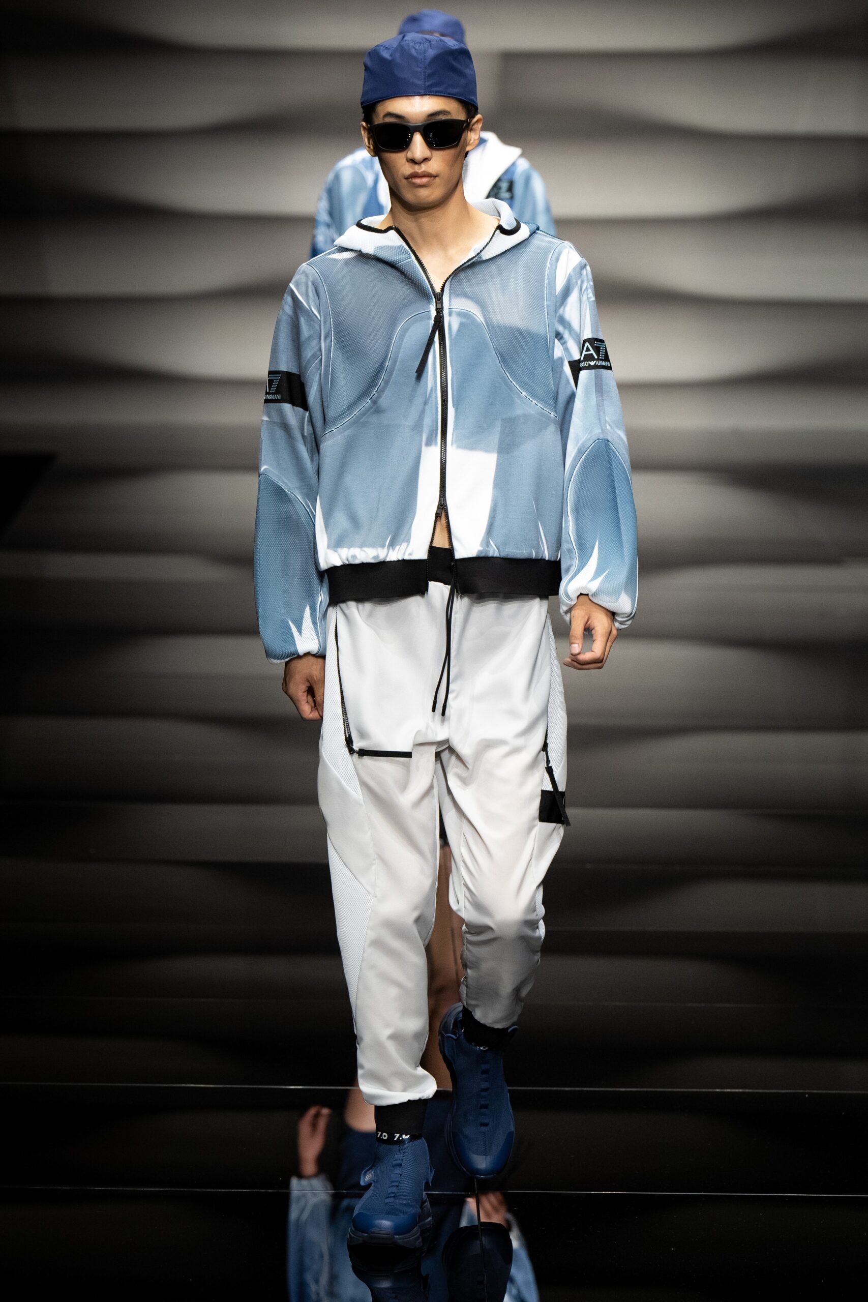 Emporio Armani S/S 23 Menswear Look 62