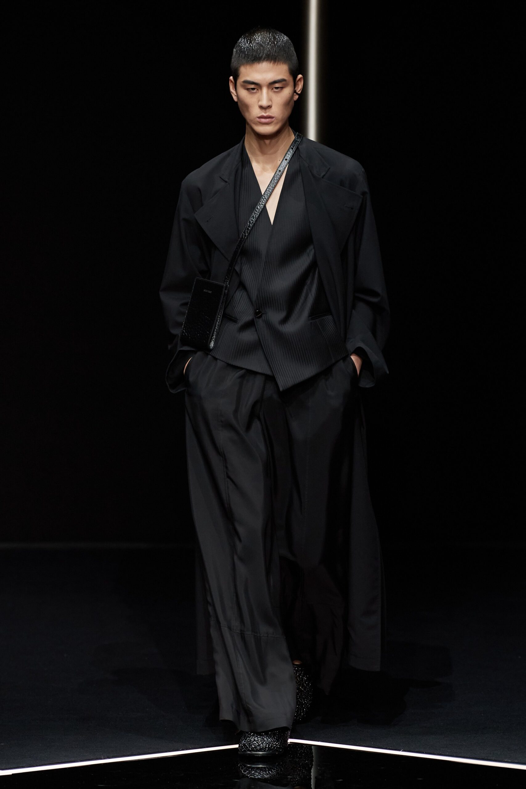 Emporio Armani S/S 24 Menswear Look 62