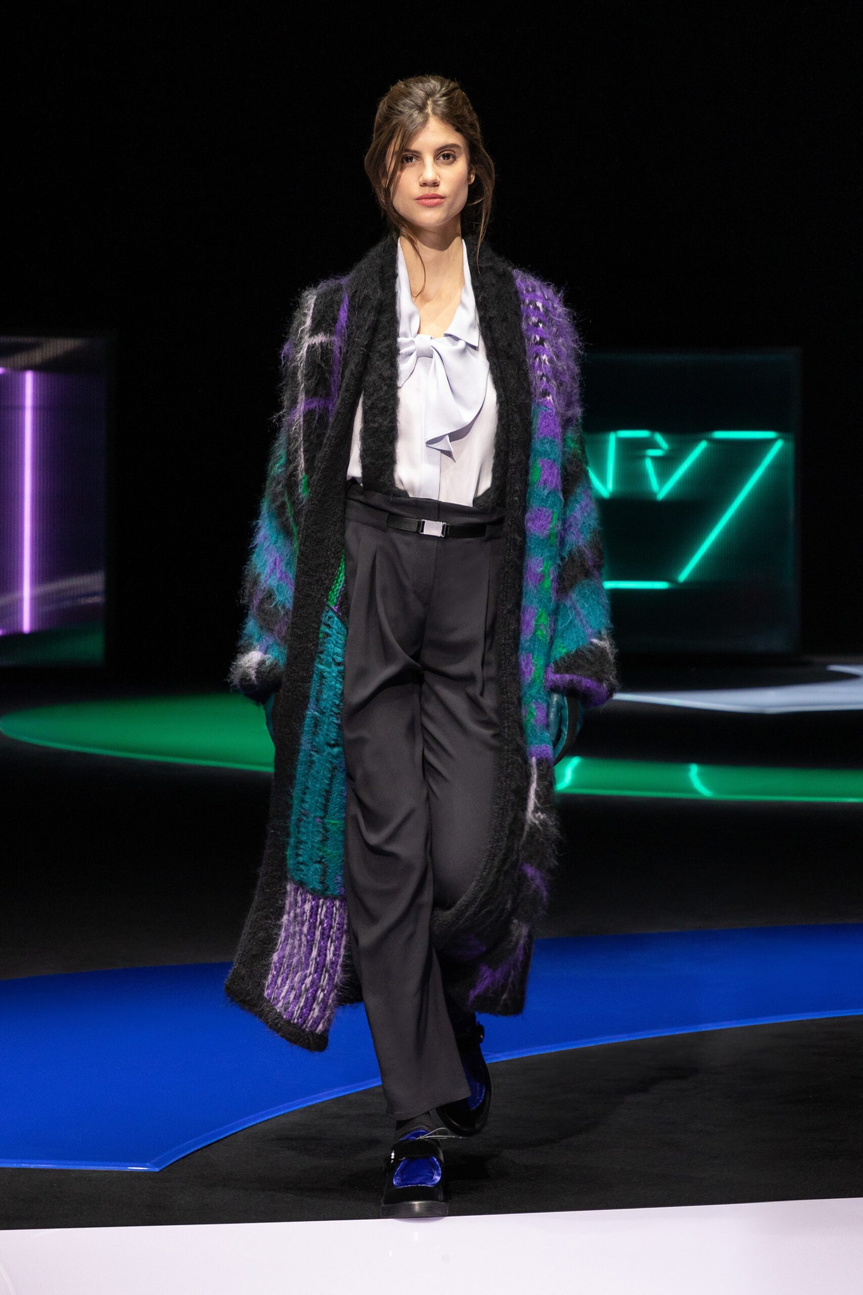 Emporio Armani F/W 21 Look 63