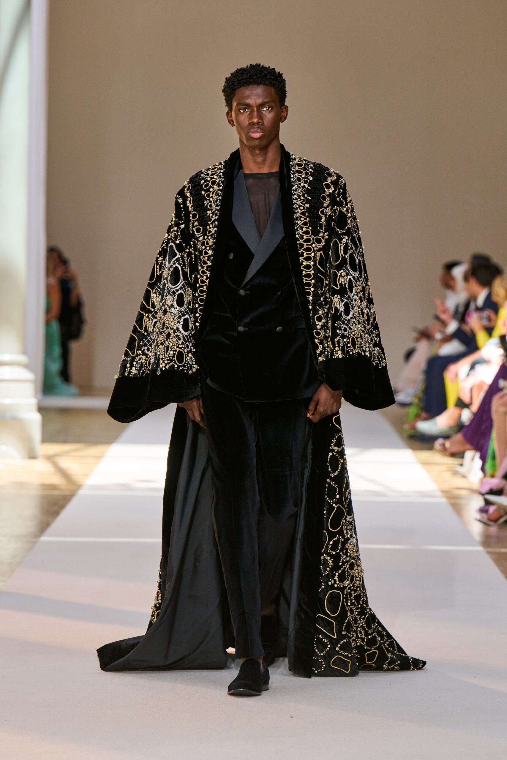 Elie Saab F/W 22 Couture Look 63