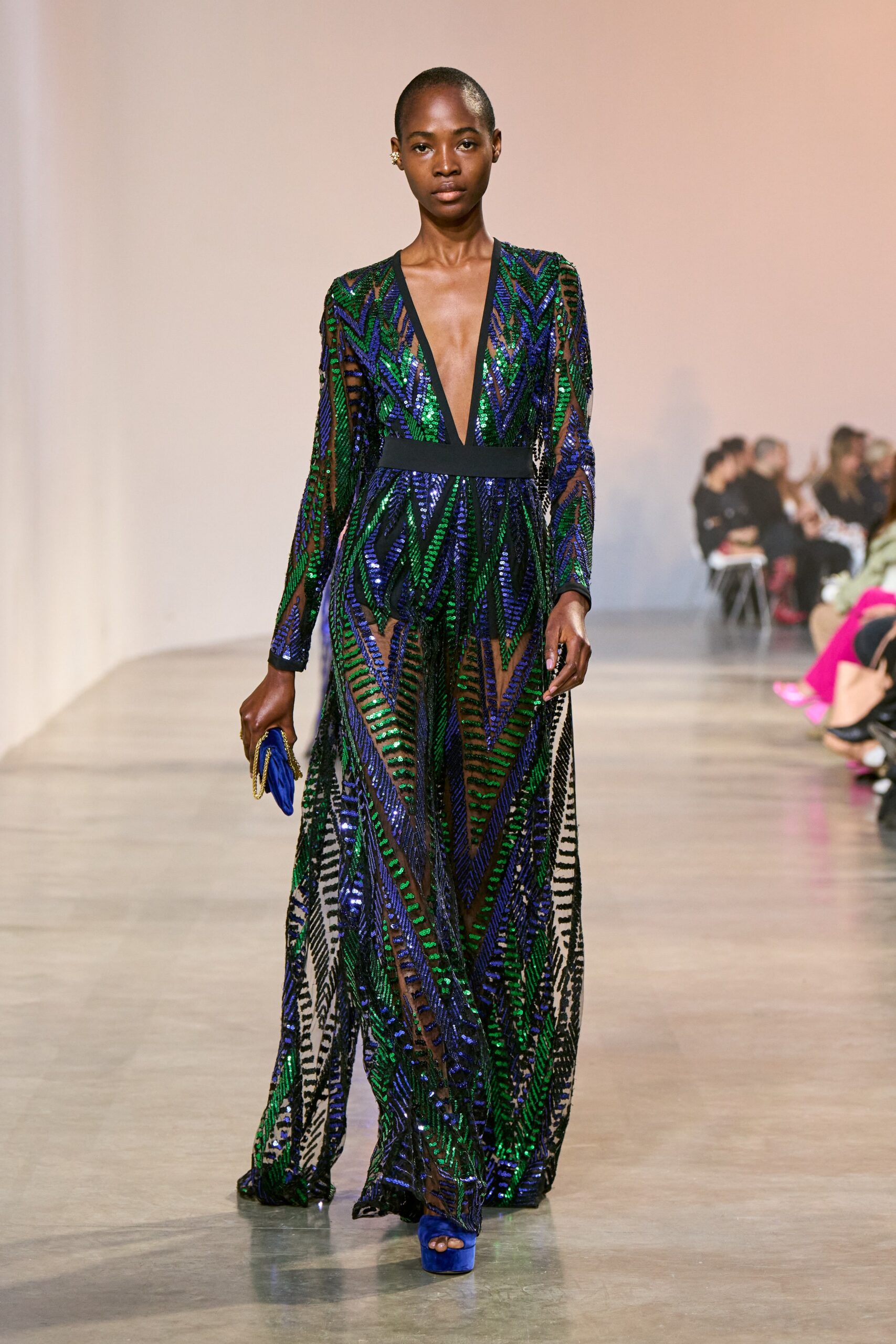 Elie Saab F/W 22 Look 62