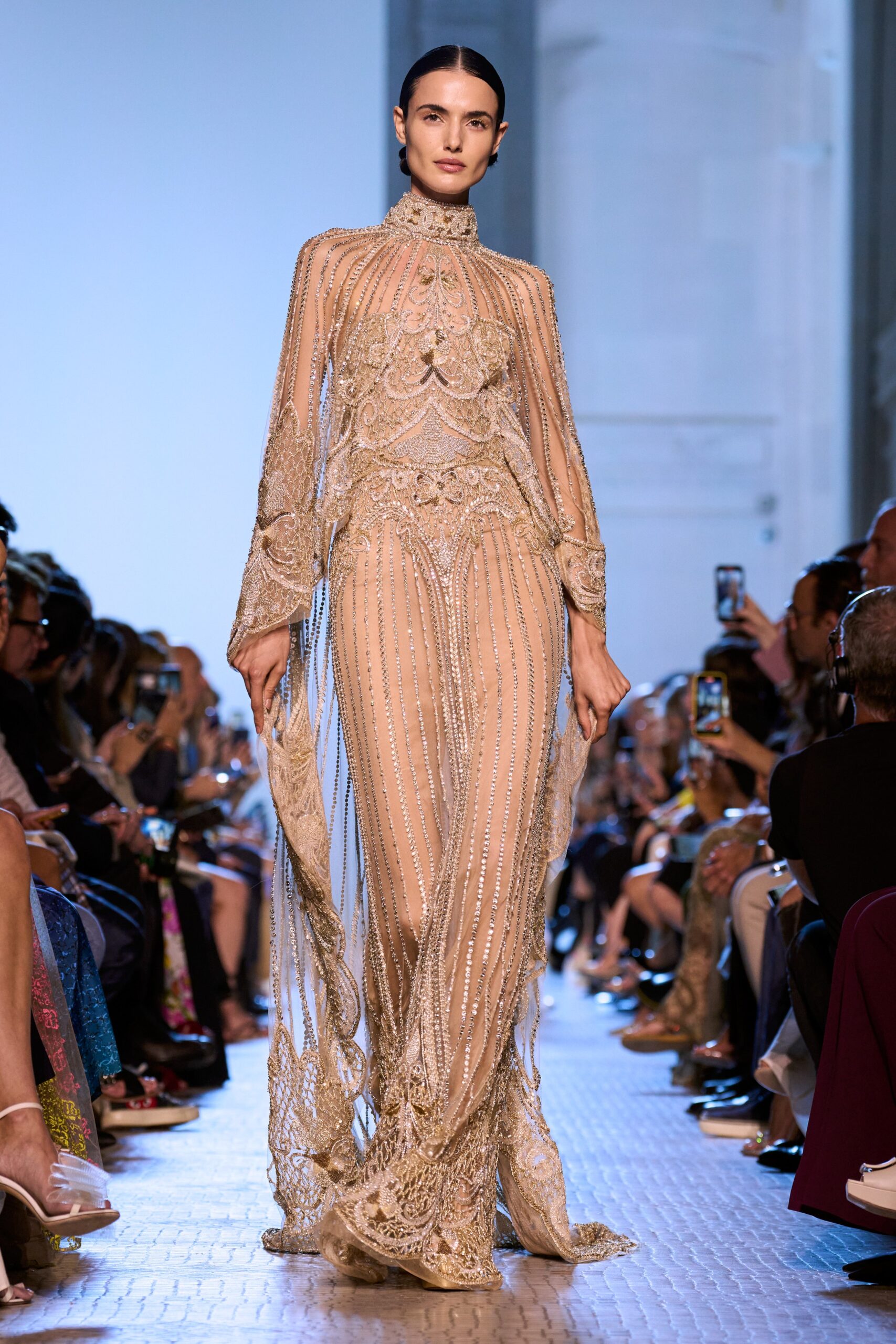 Elie Saab F/W 23 Couture Look 63