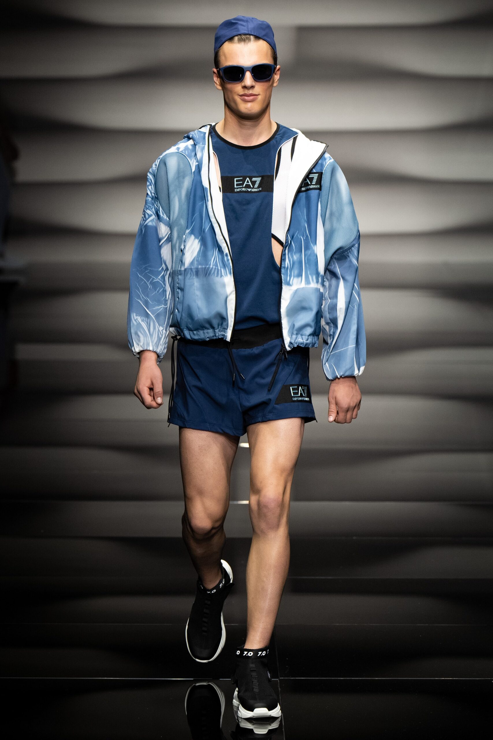 Emporio Armani S/S 23 Menswear Look 63
