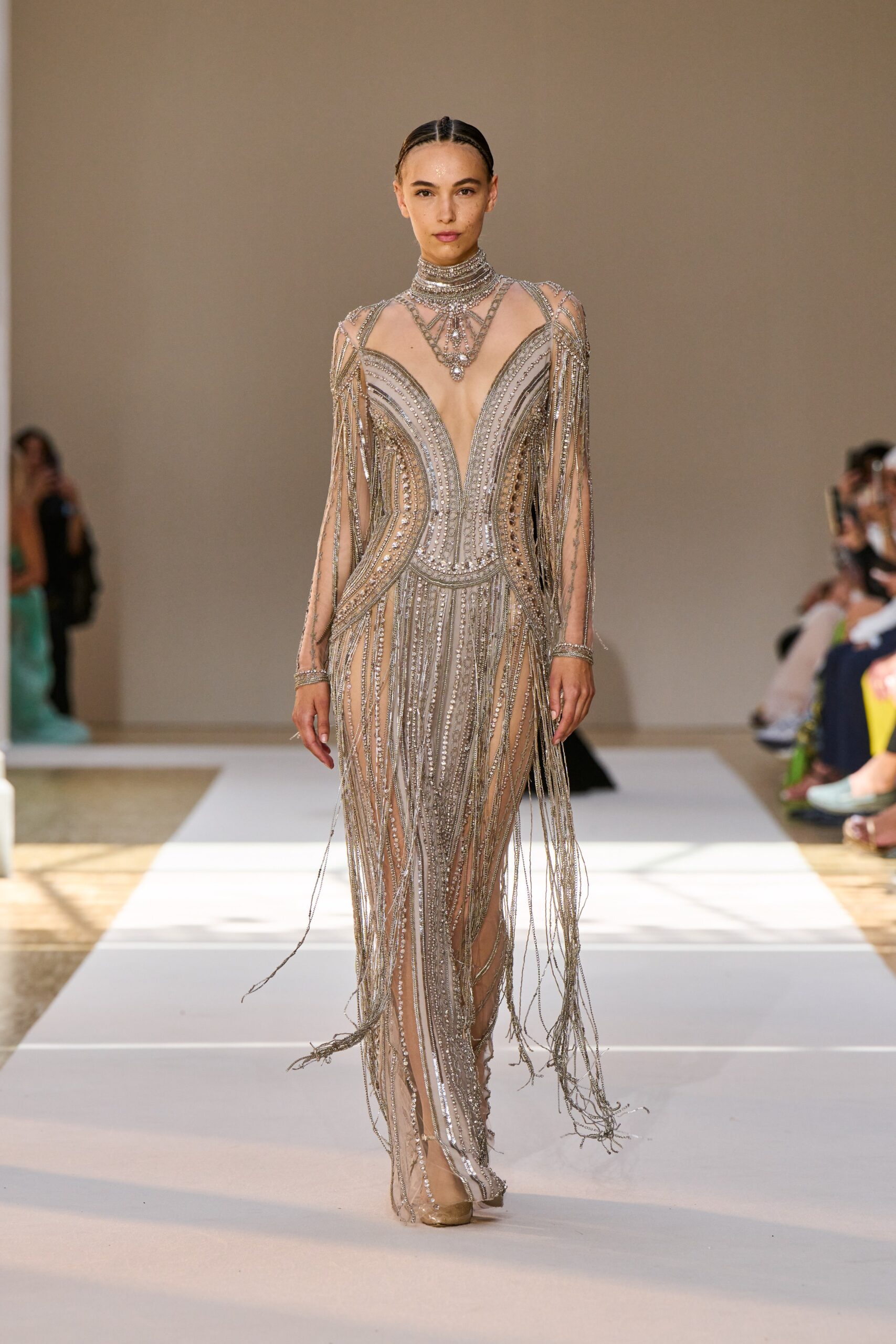 Elie Saab F/W 22 Couture Look 64