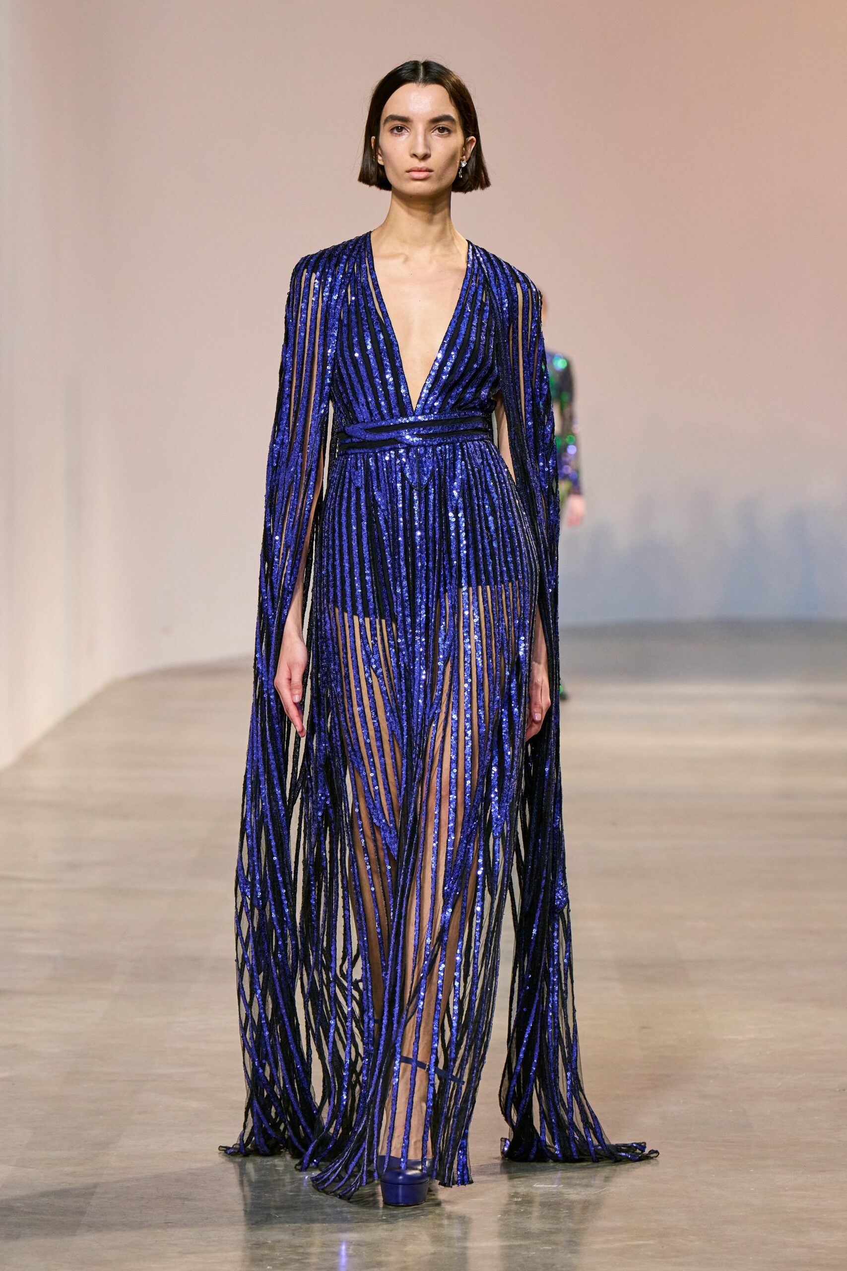Elie Saab F/W 22 Look 63