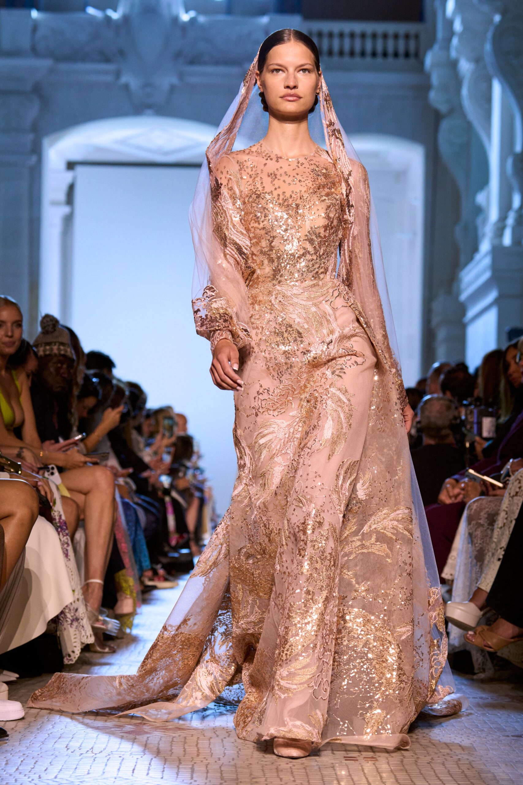 Elie Saab F/W 23 Couture Look 64