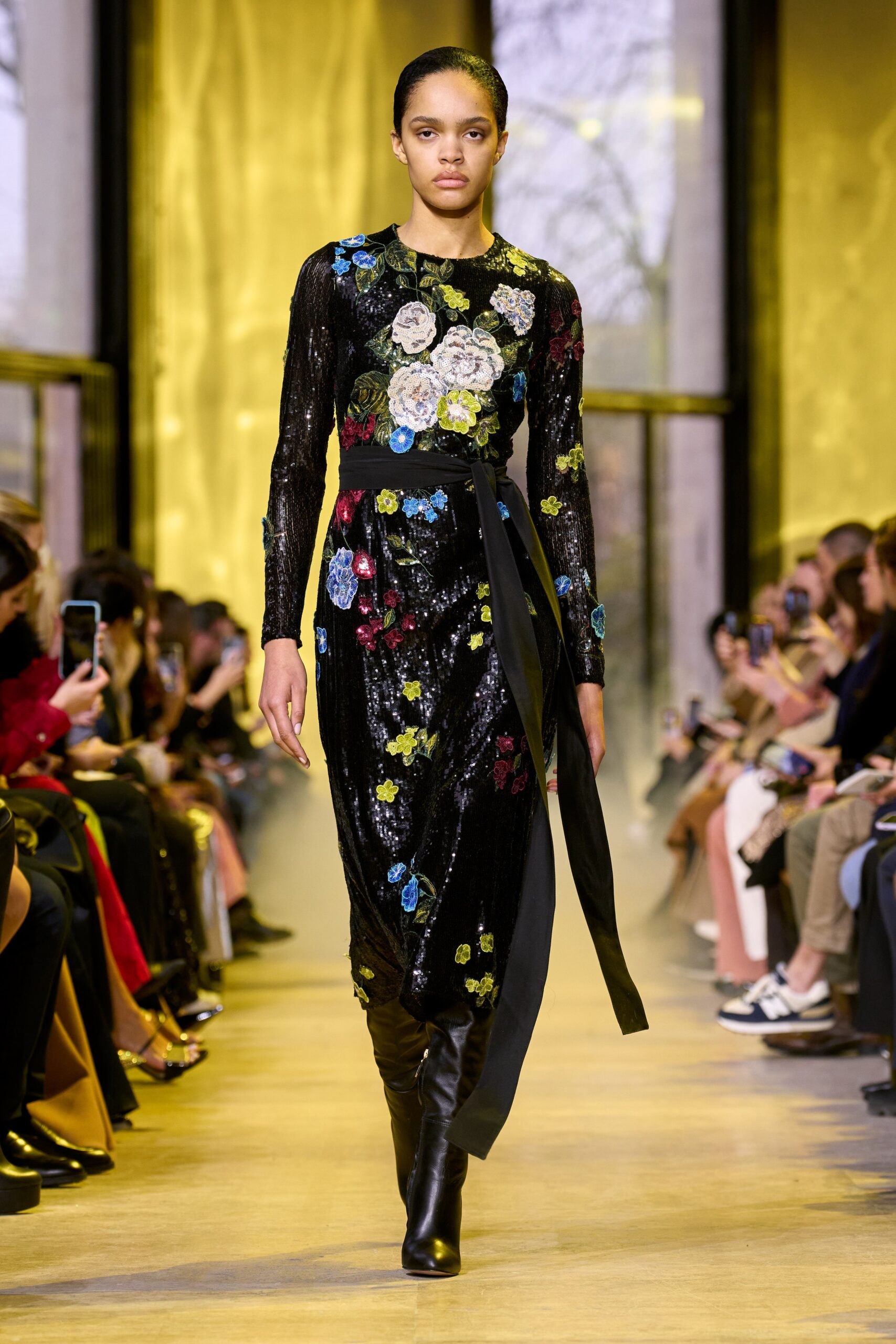 Elie Saab F/W 23 Look 64
