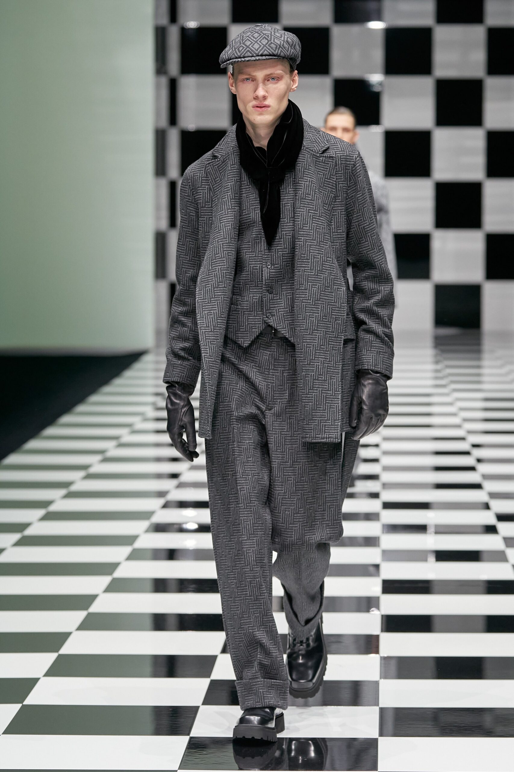 Emporio Armani F/W 22 Look 64