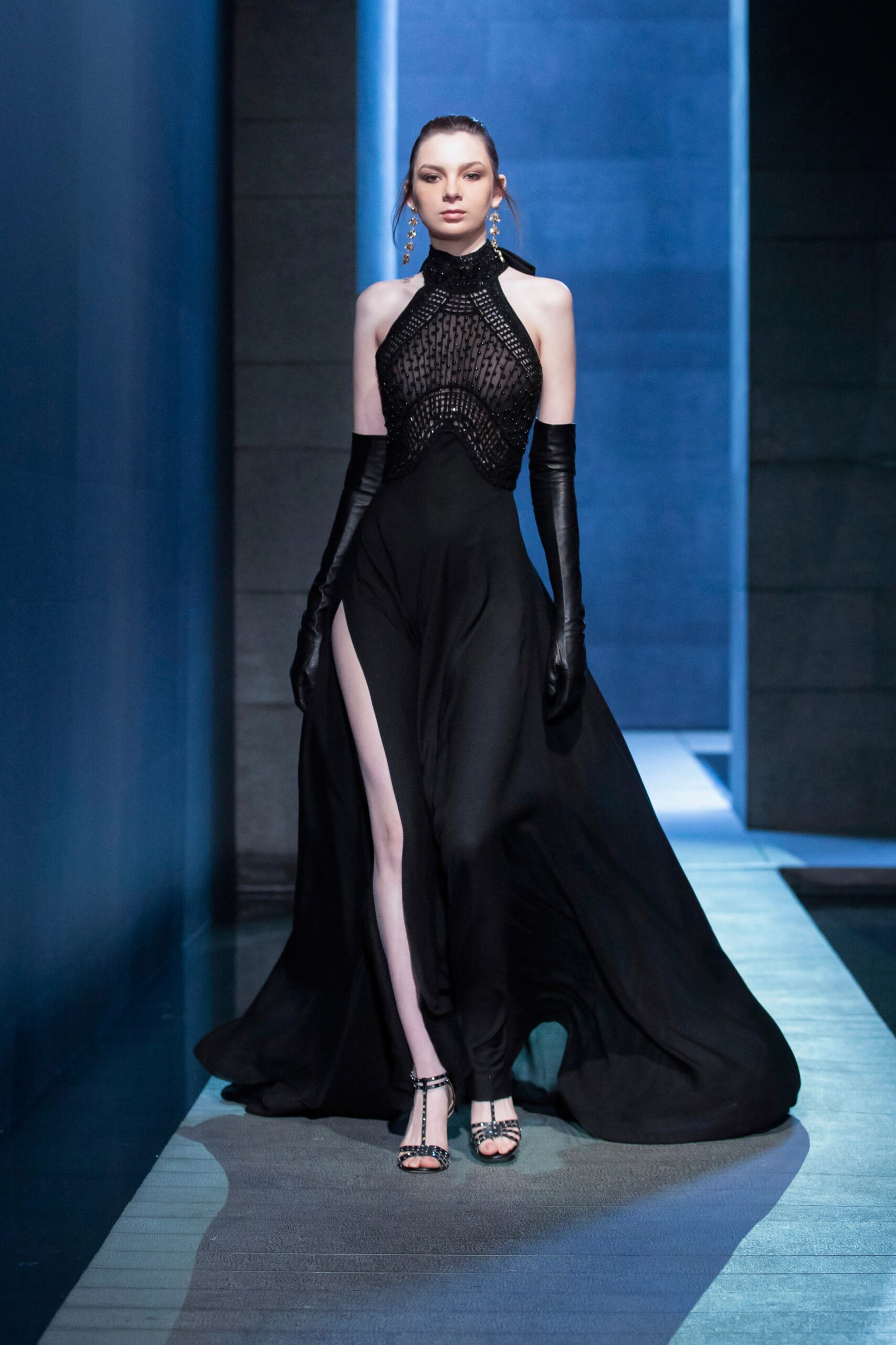 Elie Saab F/W 21 Look 65